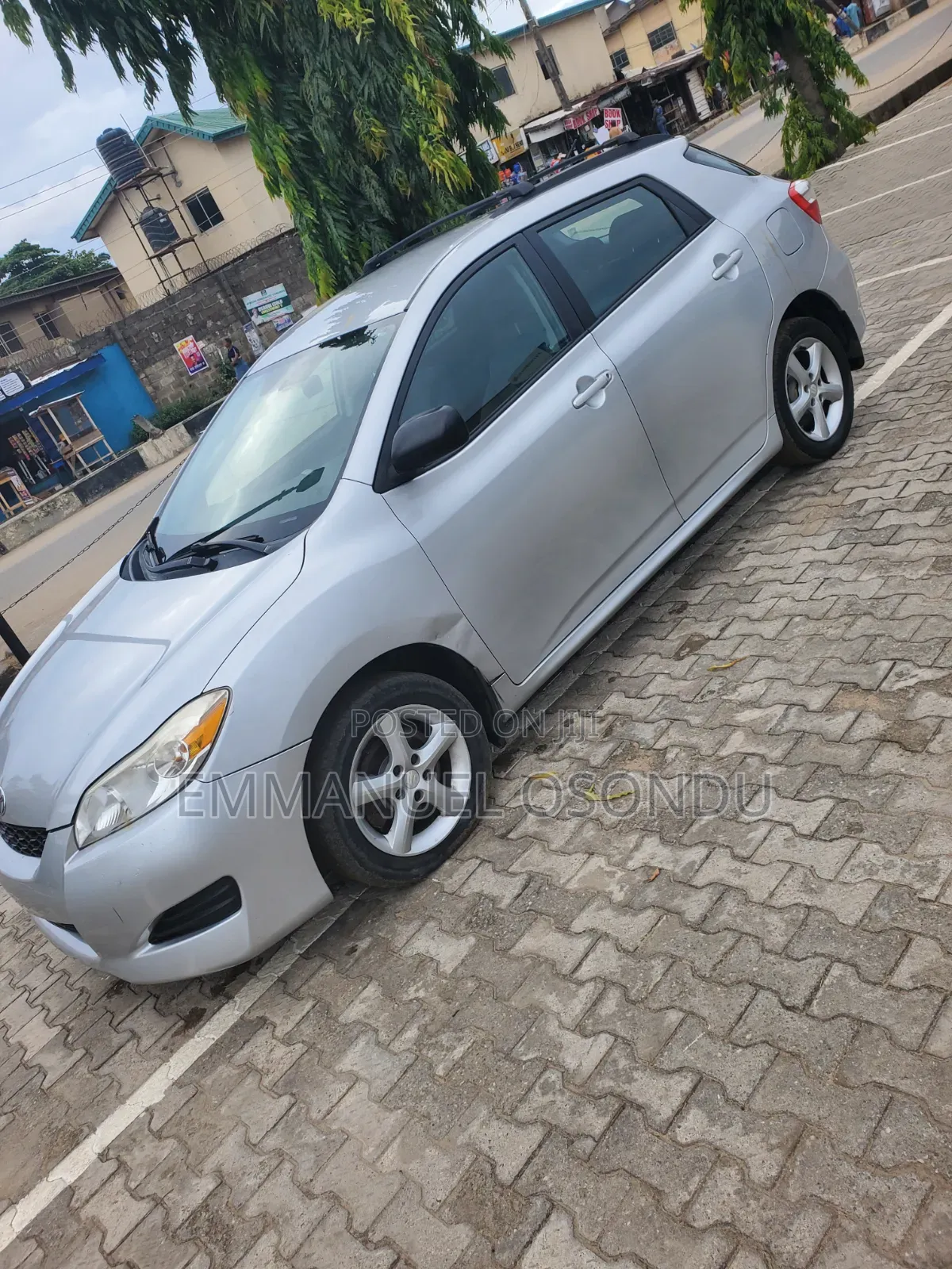 Toyota Matrix 2009 Silver