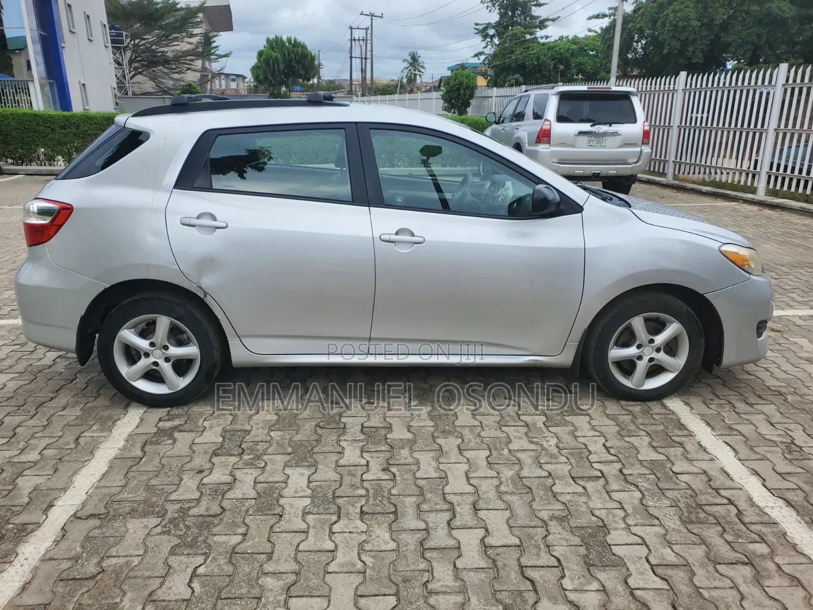 Toyota Matrix 2009 Silver