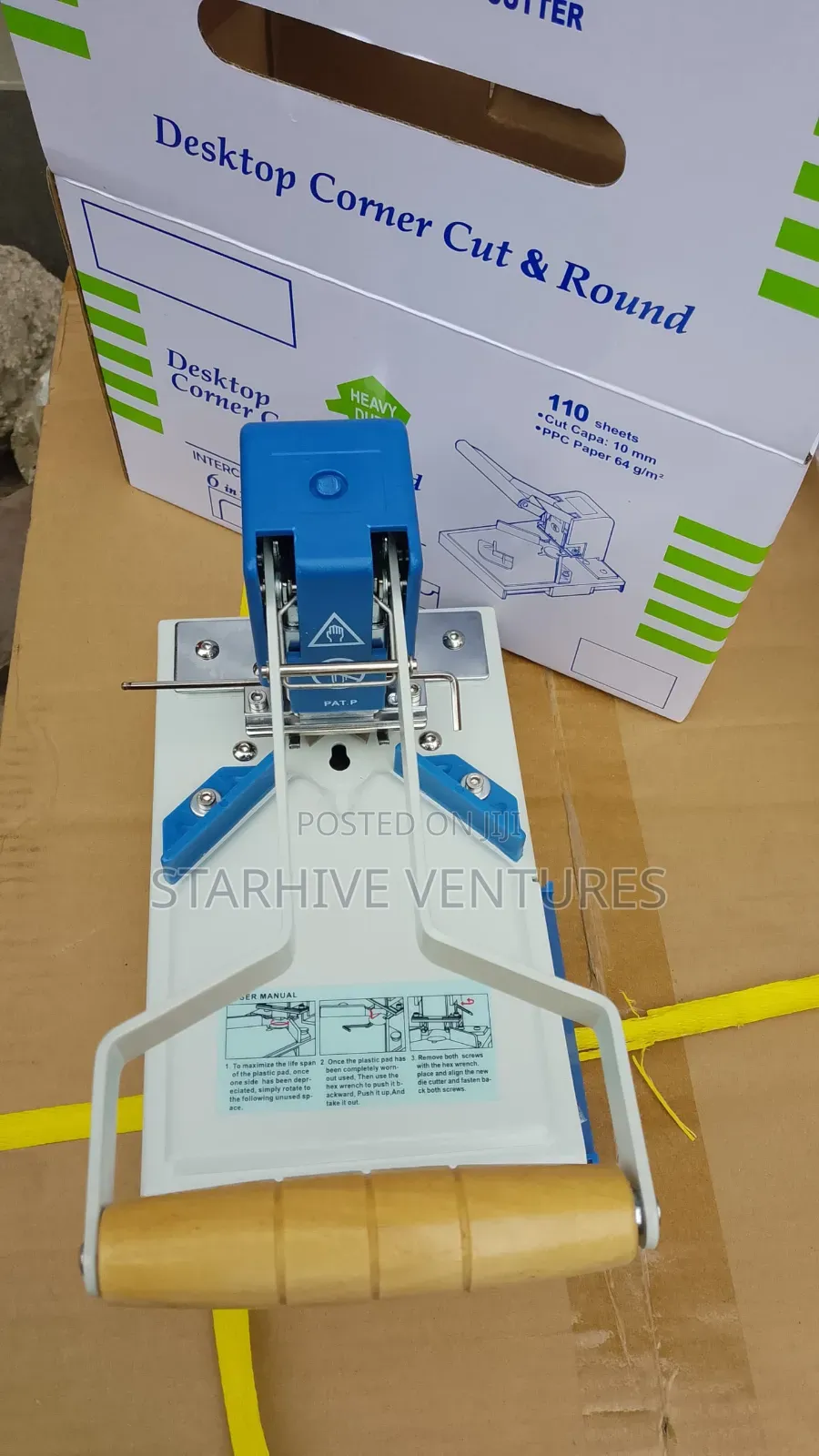 Round Corner Cutter (Interchangeable 6in1)