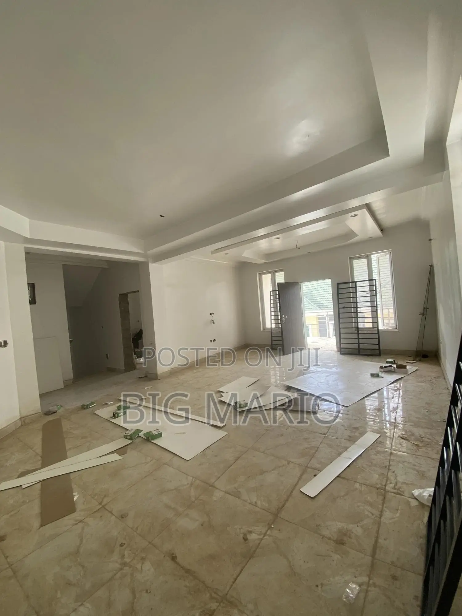 7bdrm Duplex in Guzape Main for rent