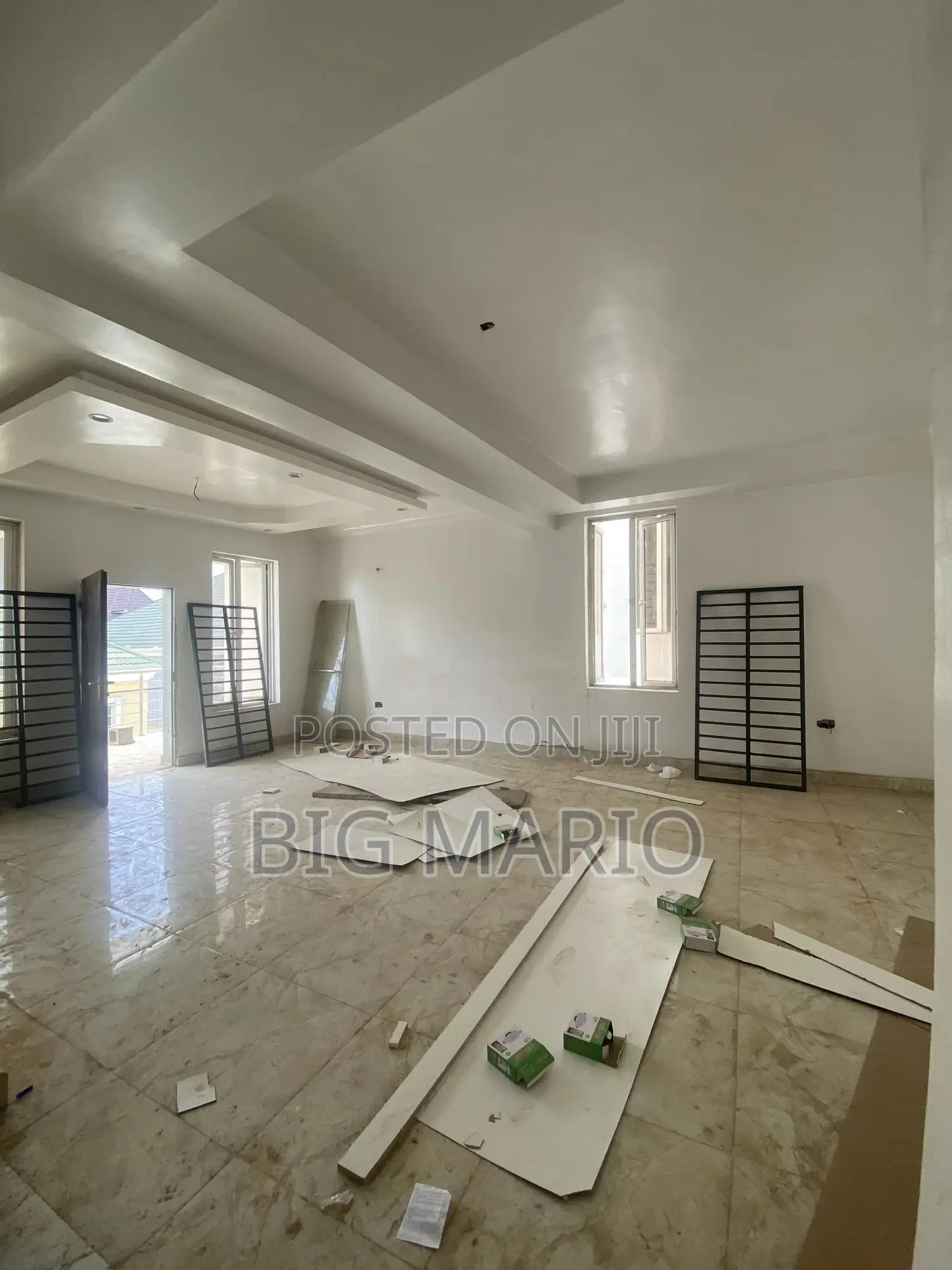 7bdrm Duplex in Guzape Main for rent