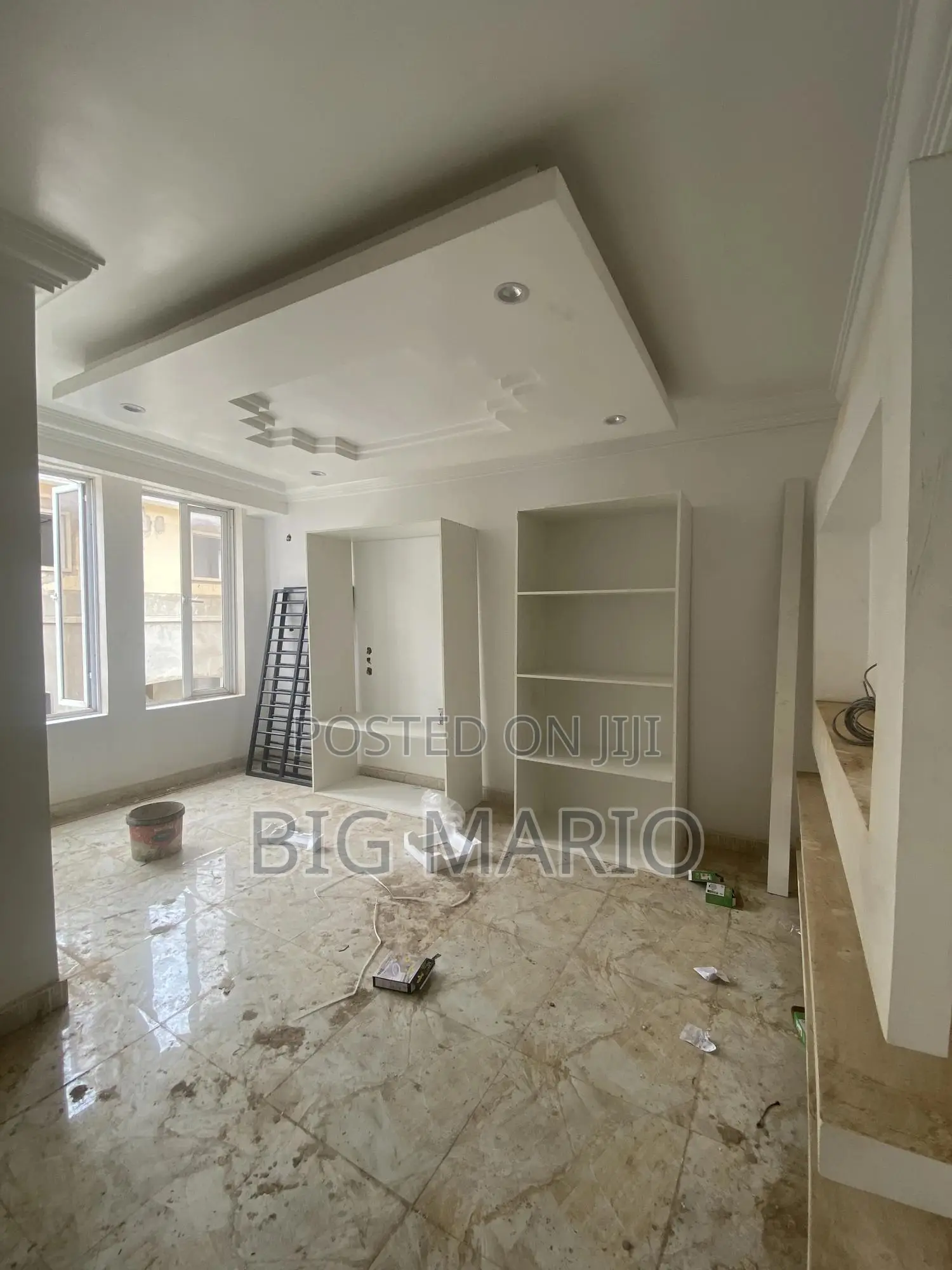 7bdrm Duplex in Guzape Main for rent