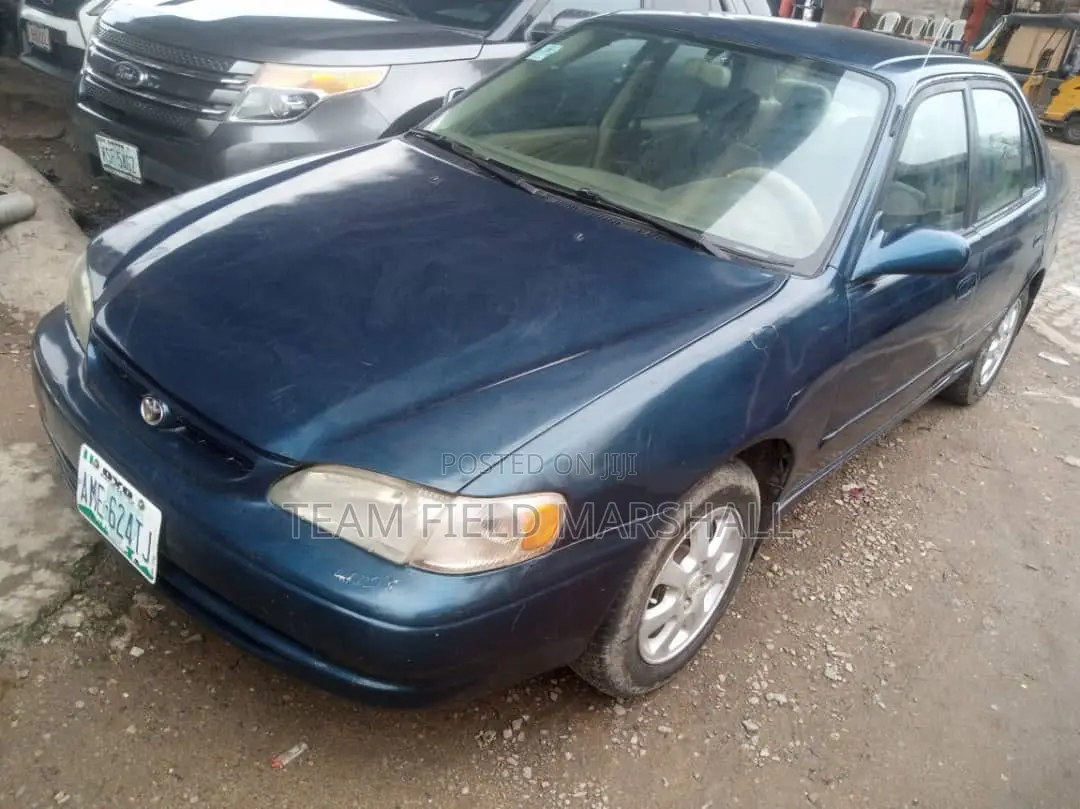 Toyota Corolla 1.9 D Sedan 2000 Blue