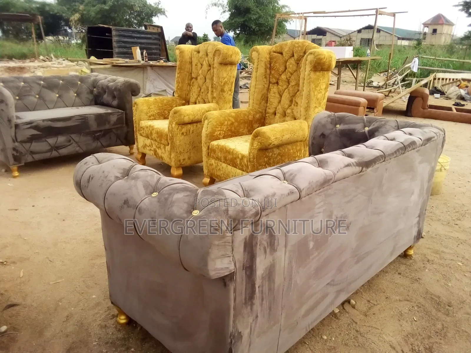 Upholstery Chairs