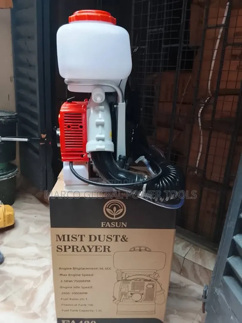 Mist Dust Motor Race Sprayer Machine Fa 420, Fasun