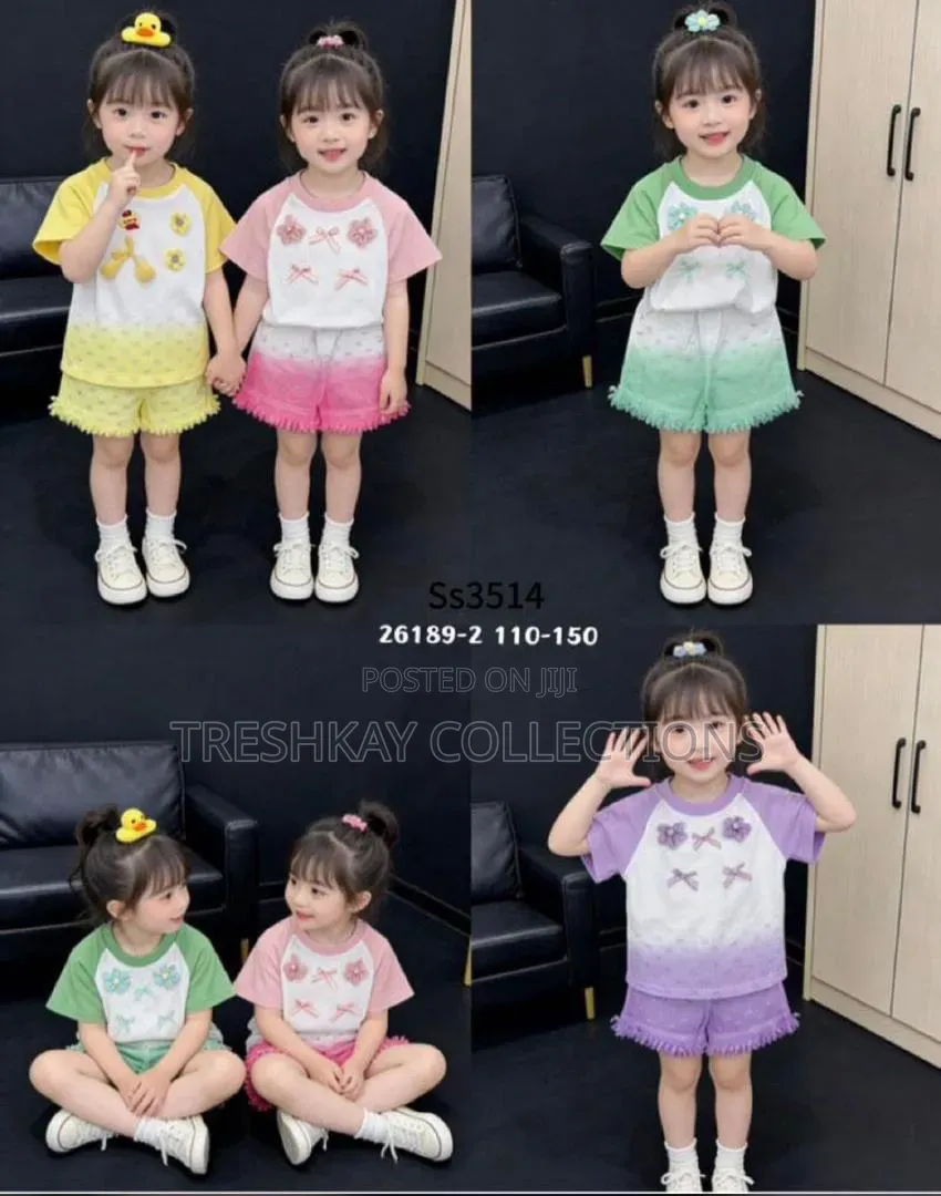 Luxury Baby Girls 2piece Set