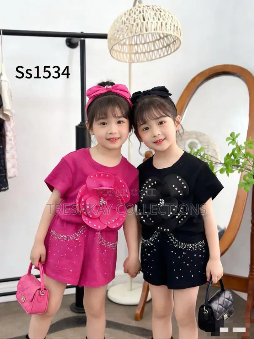Luxury Baby Girls 2piece Set