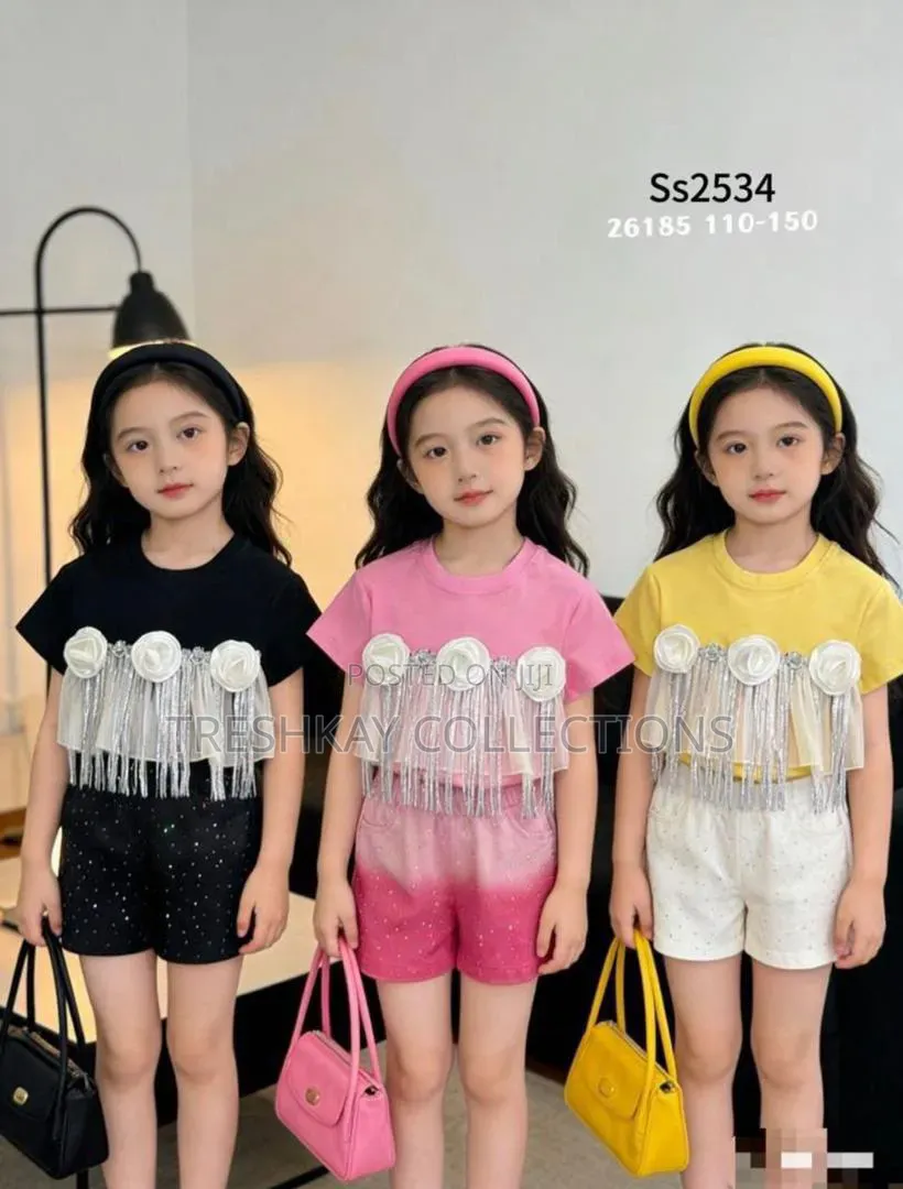 Luxury Baby Girls 2piece Set