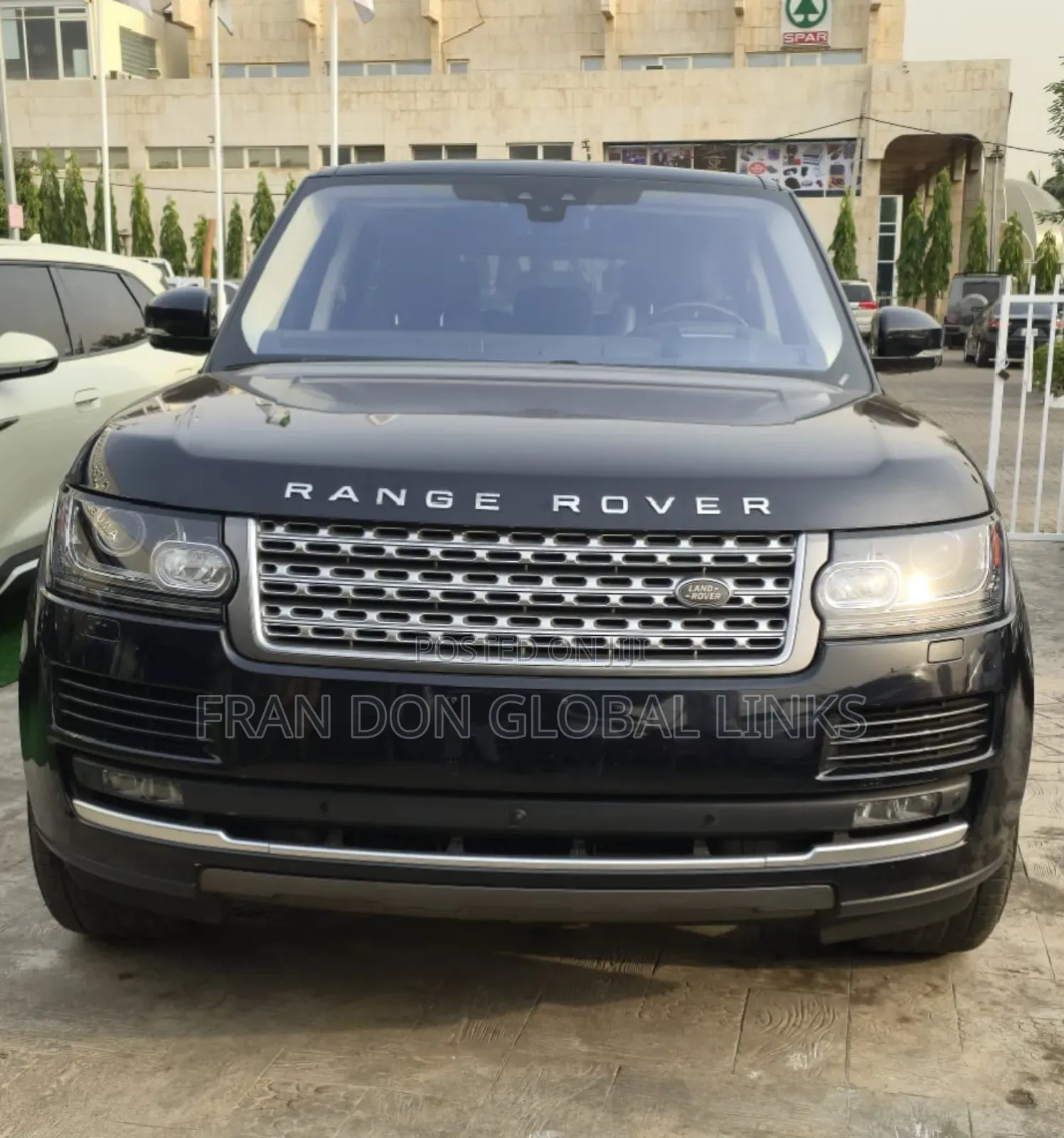 Land Rover Range Rover 2017 Black