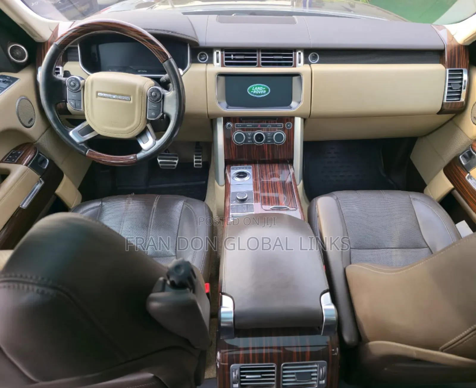 Land Rover Range Rover 2017 Black
