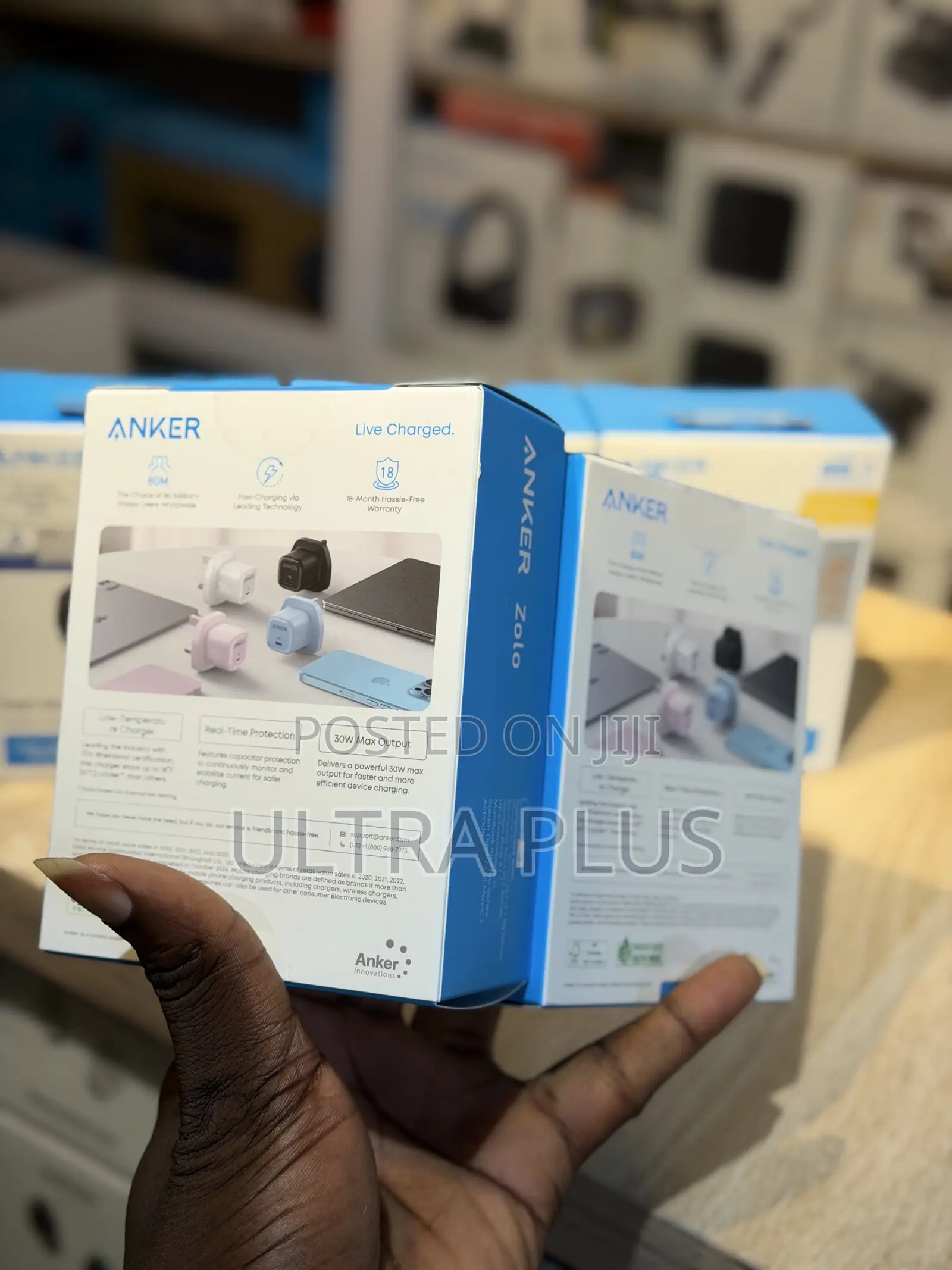 Anker Zolo 30w Compact Usb C Gan Fast Charger - Adaptor