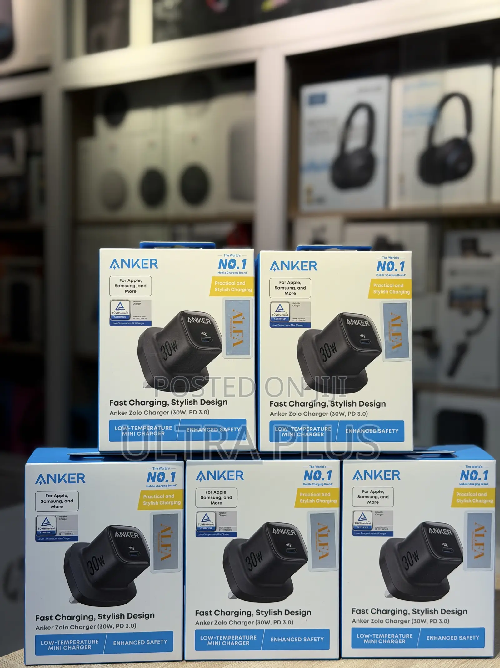 Anker Zolo 30w Compact Usb C Gan Fast Charger - Adaptor