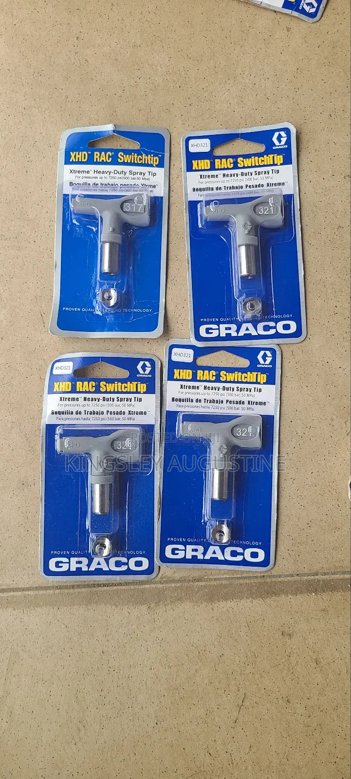 Graco Switch Tip