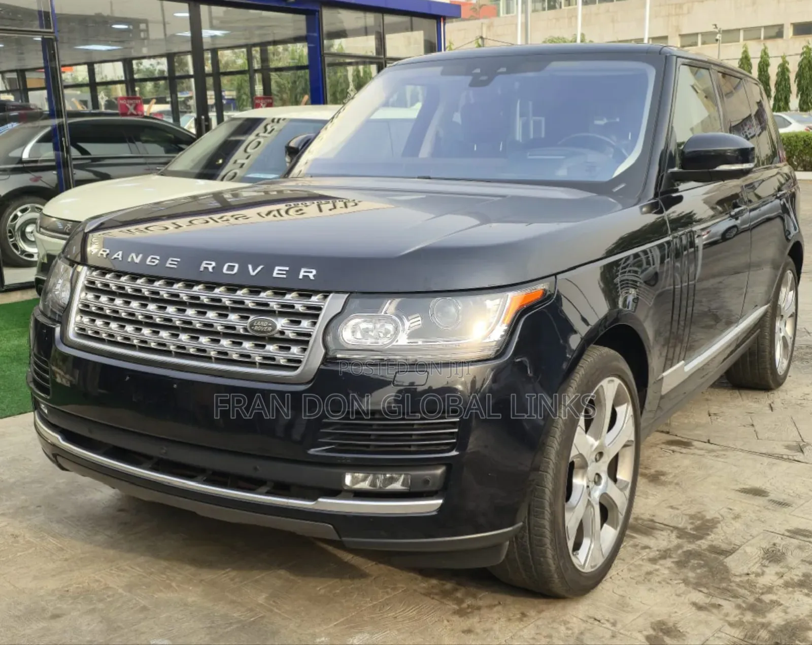 Land Rover Range Rover 2017 Black