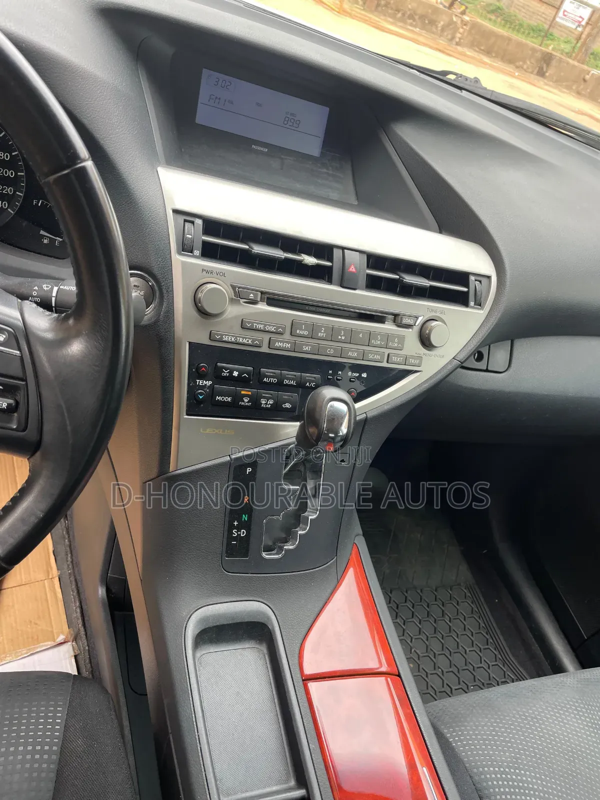 Lexus RX 350 AWD 2012 White