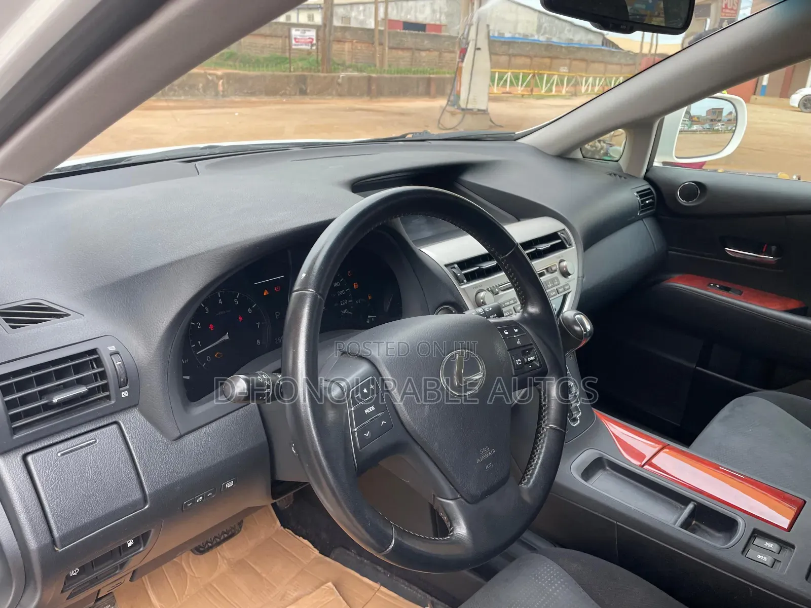Lexus RX 350 AWD 2012 White