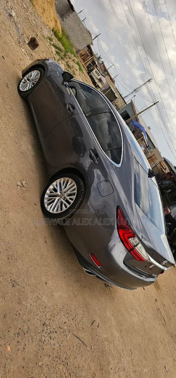 Lexus ES 350 FWD 2016 Gray