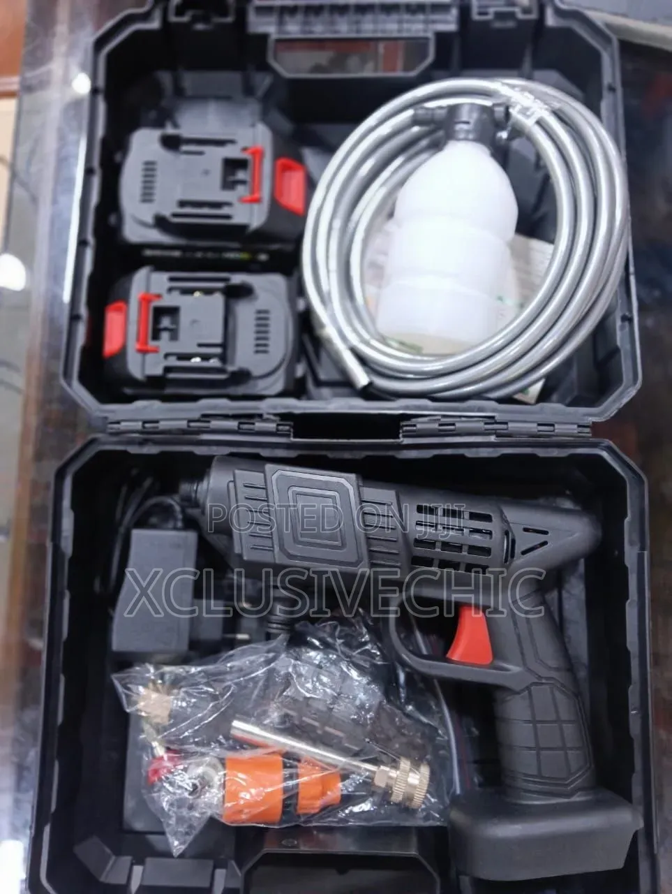 Pressure Washer Nozzle Gun for Car