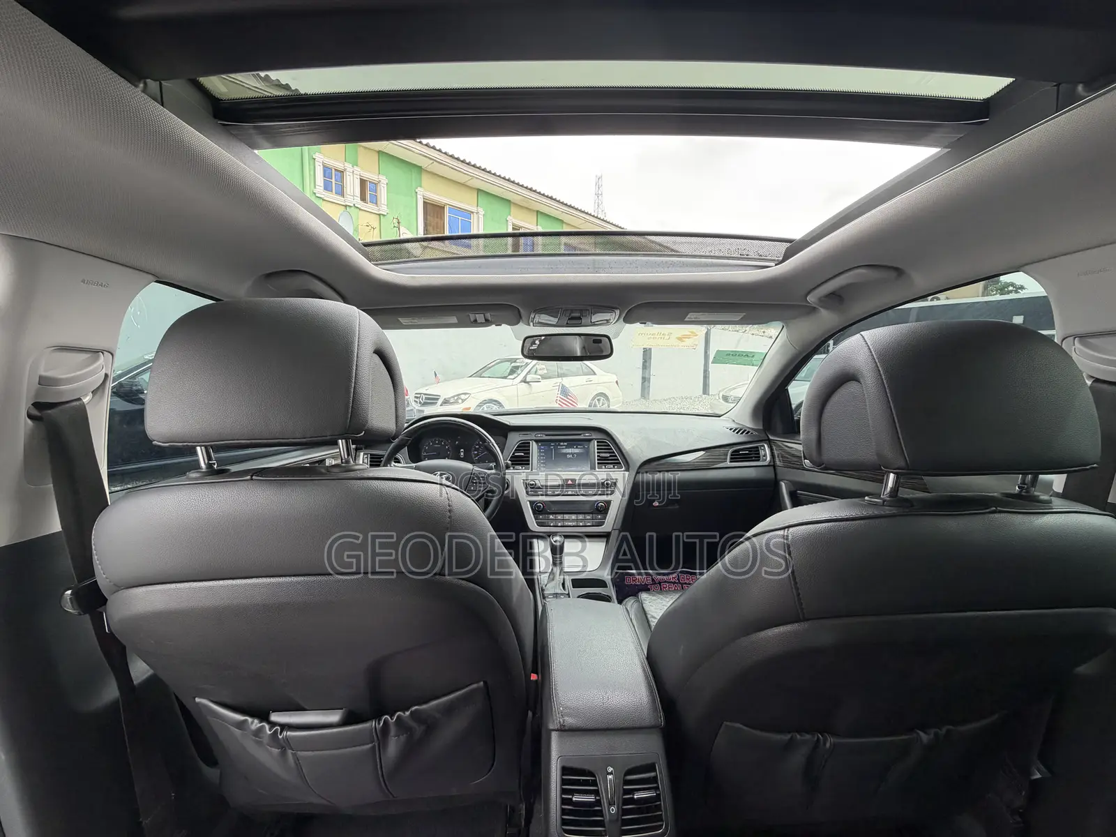 Hyundai Sonata Limited 2.0T 4dr Sedan (2.0L 4cyl Turbo 6A) 2015 Black