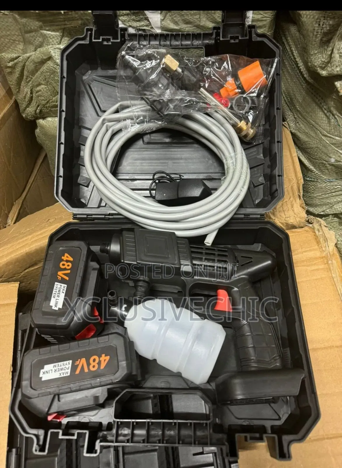 Pressure Washer Nozzle Gun for Car