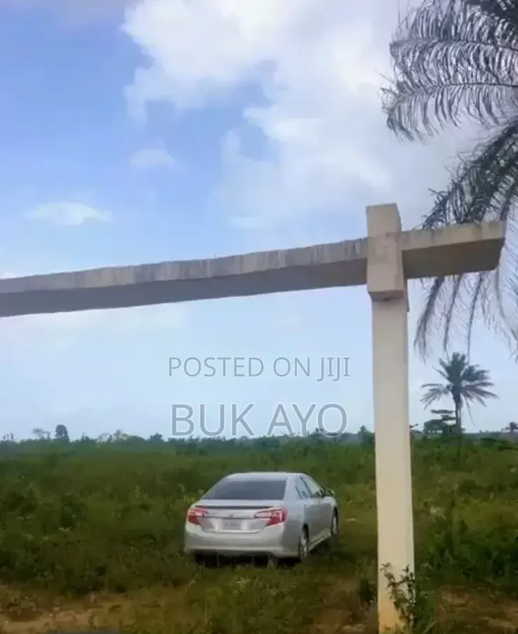 Fenced 8 Acres of Land at Ketu-Epe With Government Allocation