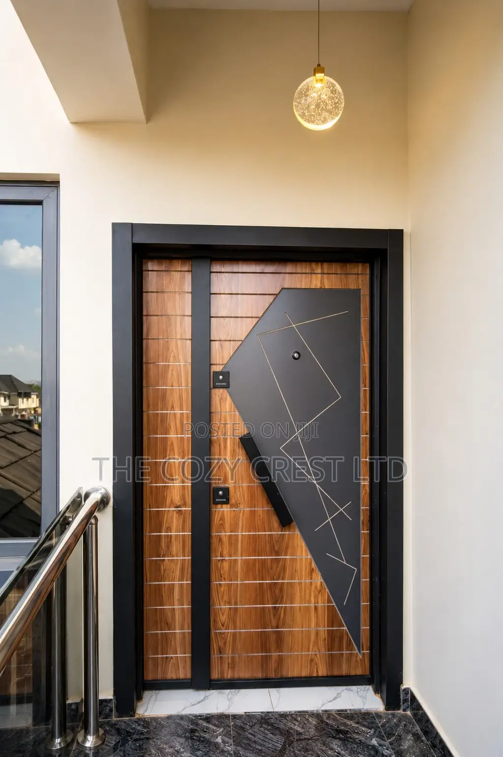 Cozycrest Brand New Modern Luxury 2 Bedroom Akure