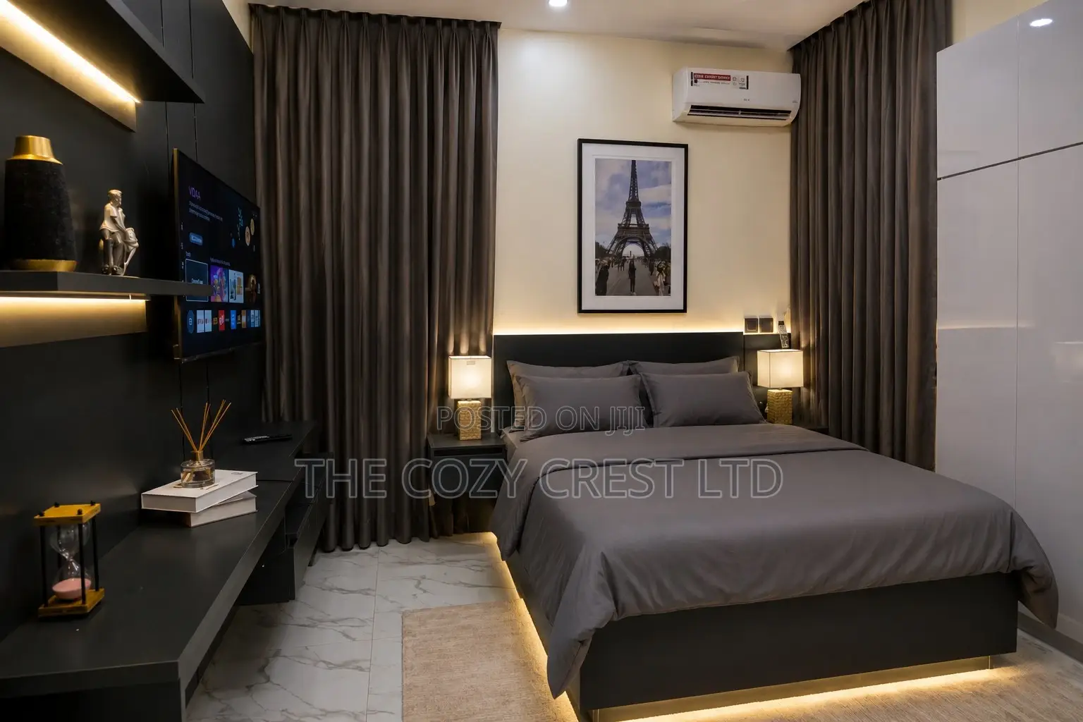 Cozycrest Brand New Modern Luxury 2 Bedroom Akure
