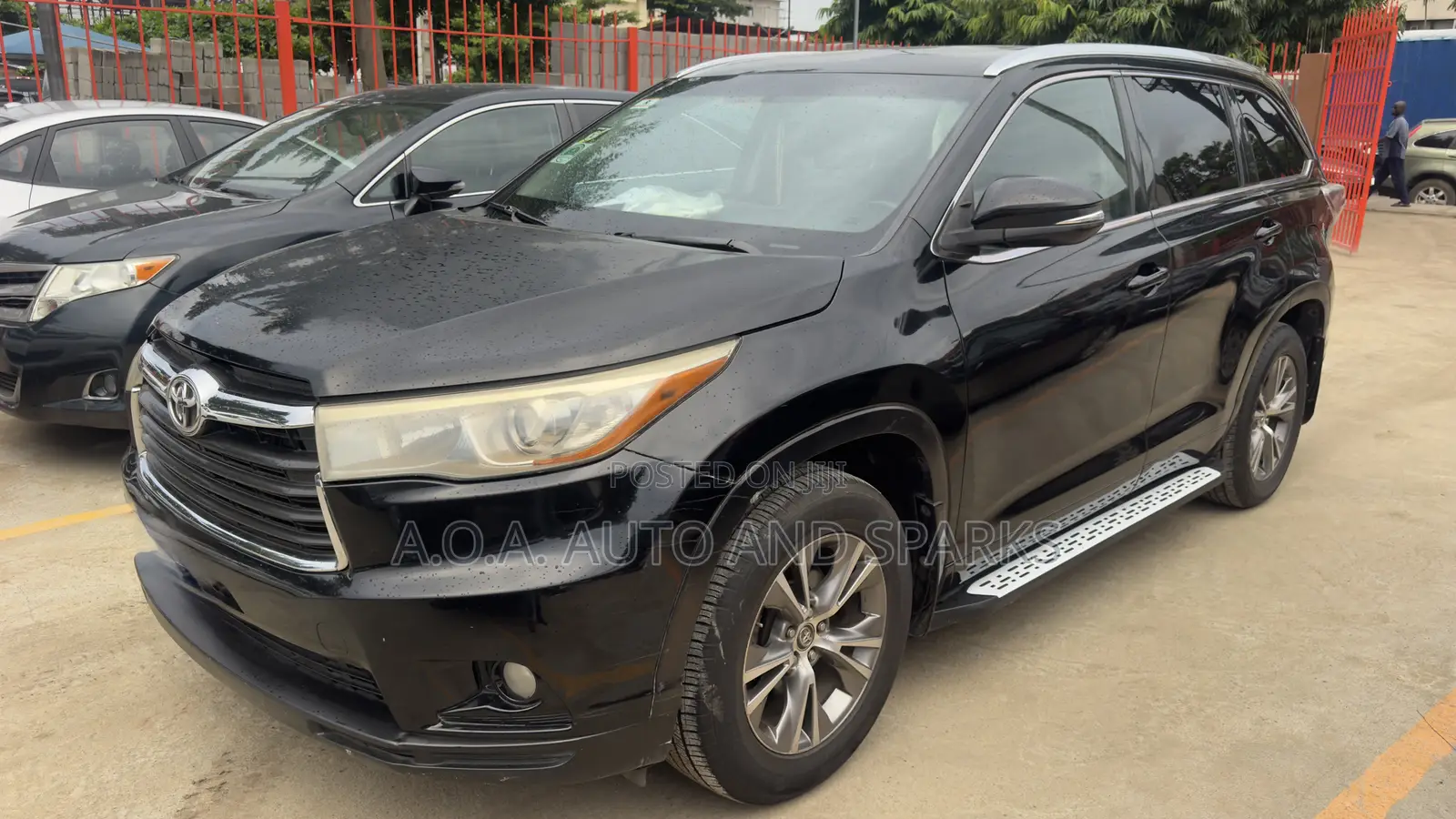Toyota Highlander 2016 Black