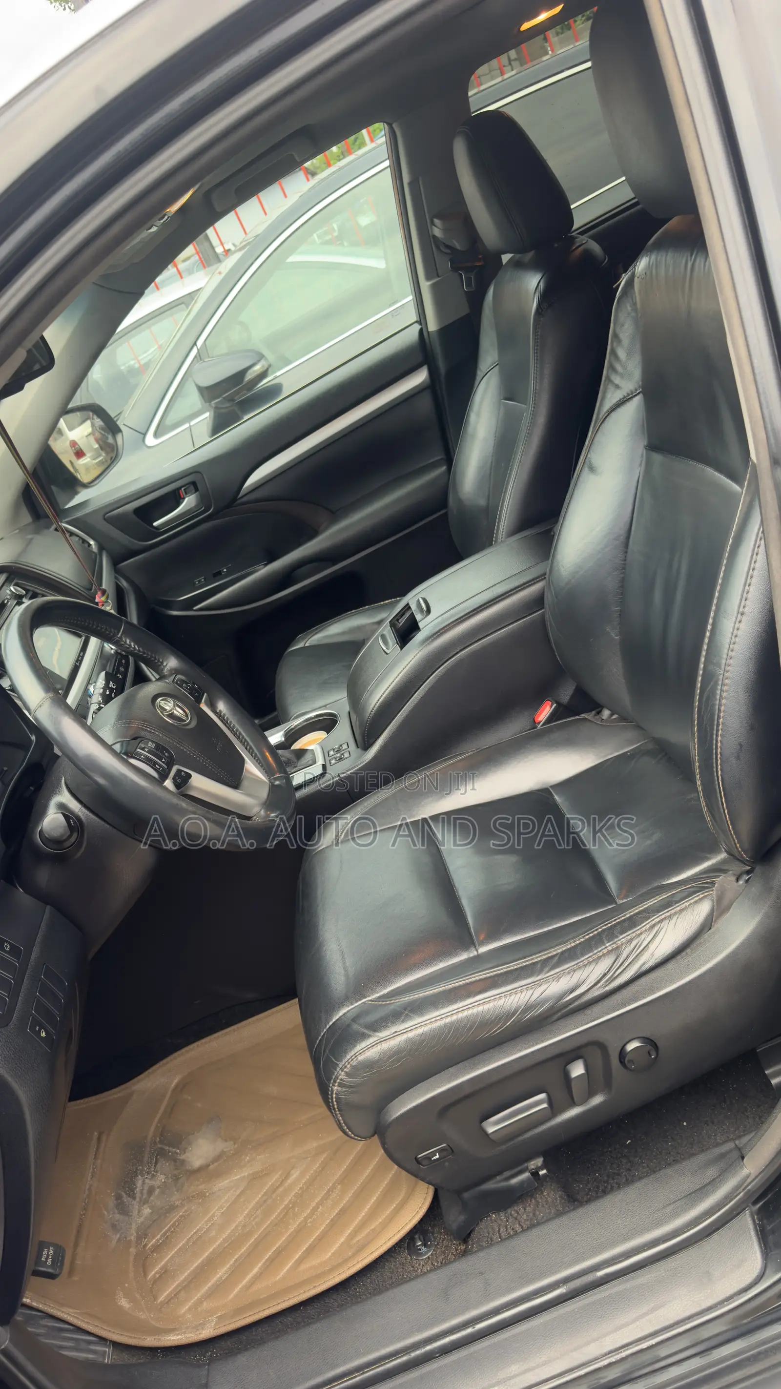 Toyota Highlander 2016 Black