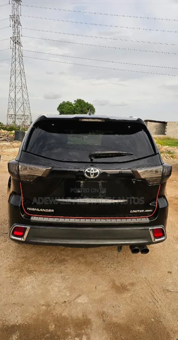 Toyota Highlander Limited 2019 Black