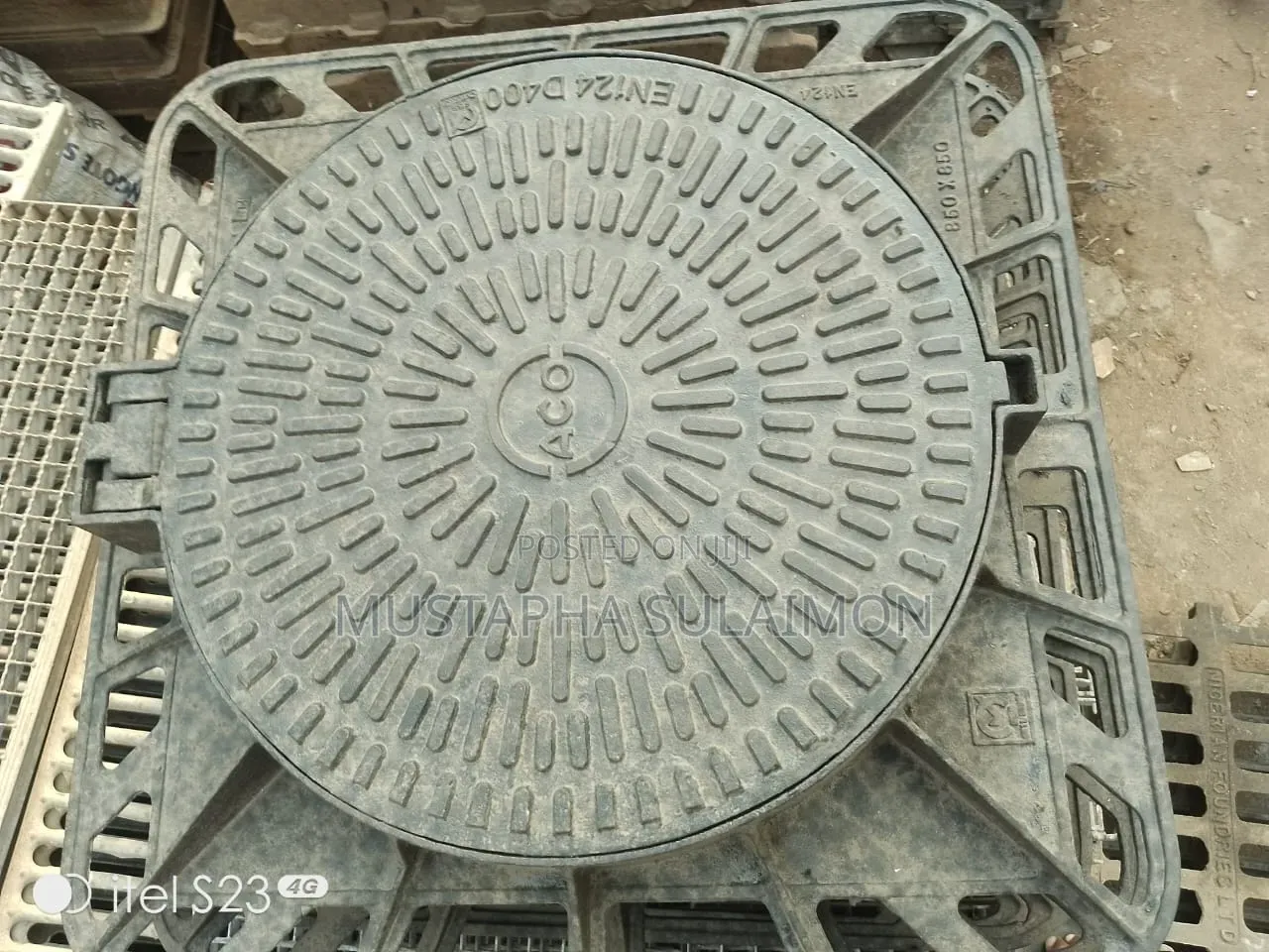 Manhole Cover