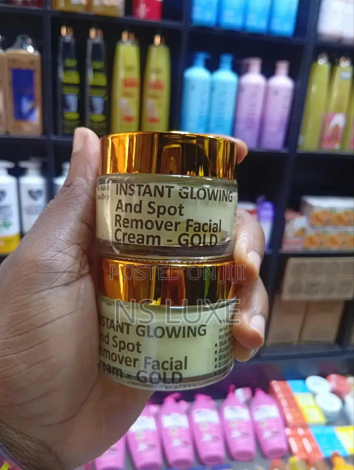 Instant Glowing and Spot Removal Facial Cream