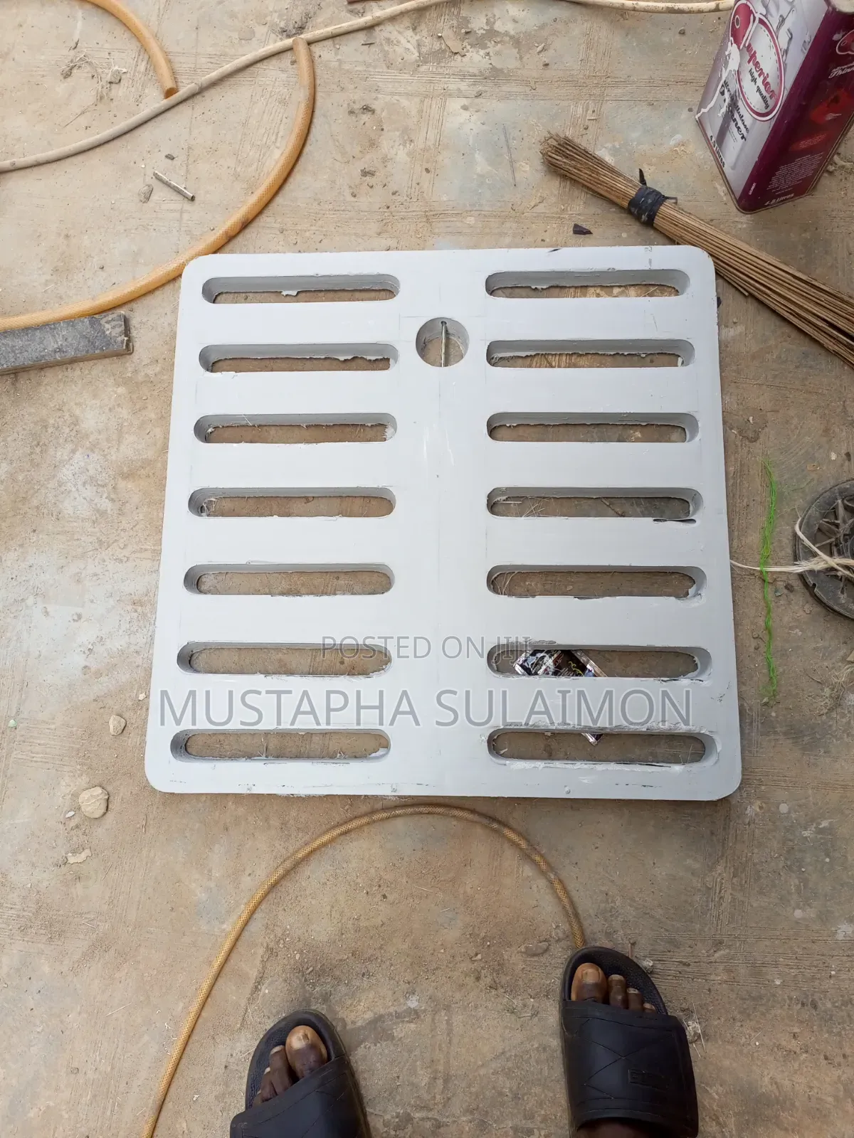 Manhole Cover
