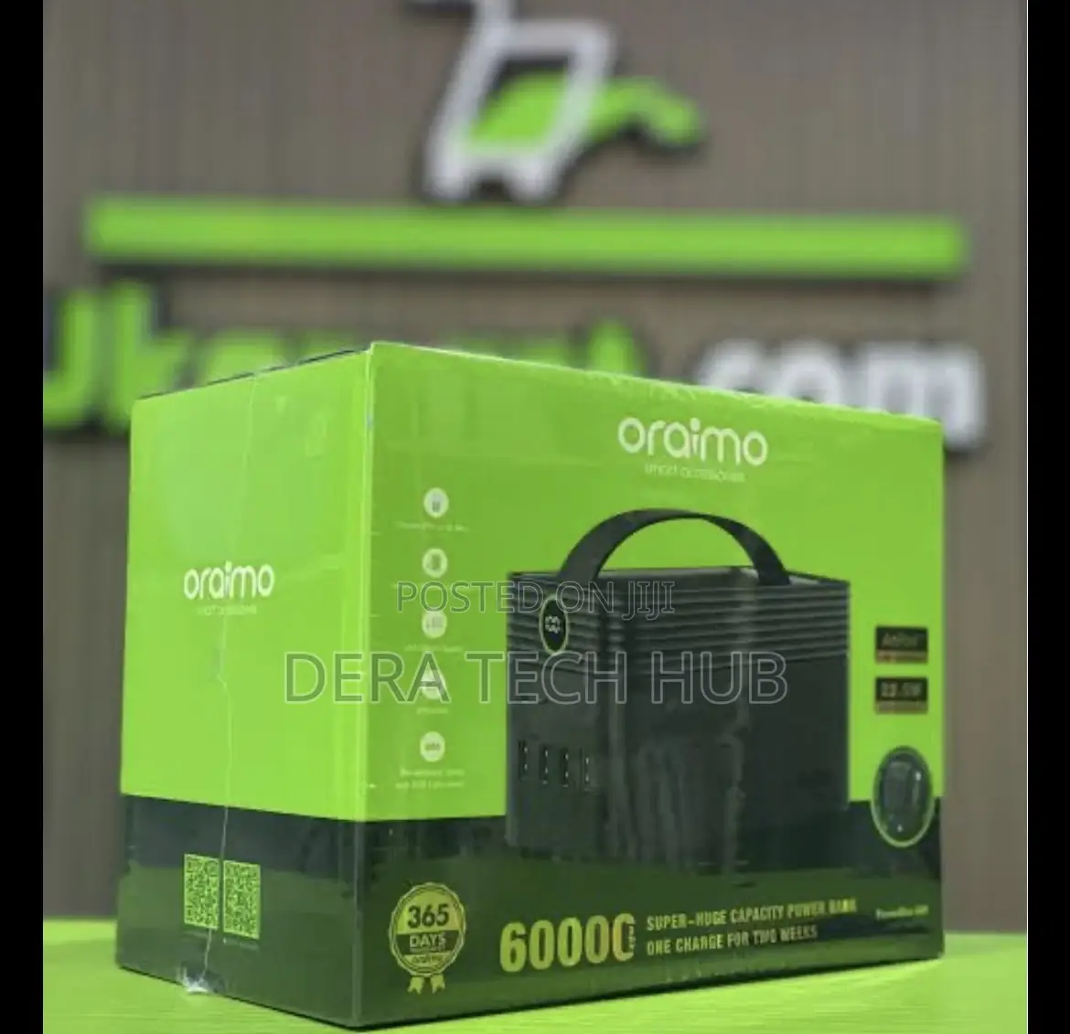 Oriamo 60000mah Power Bank