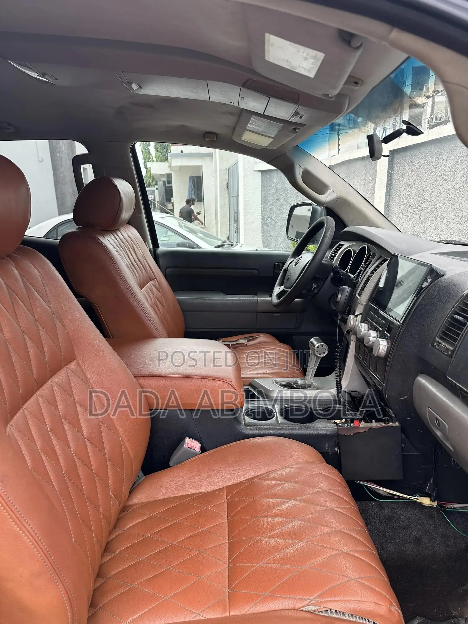 Toyota Tundra 2007 Black