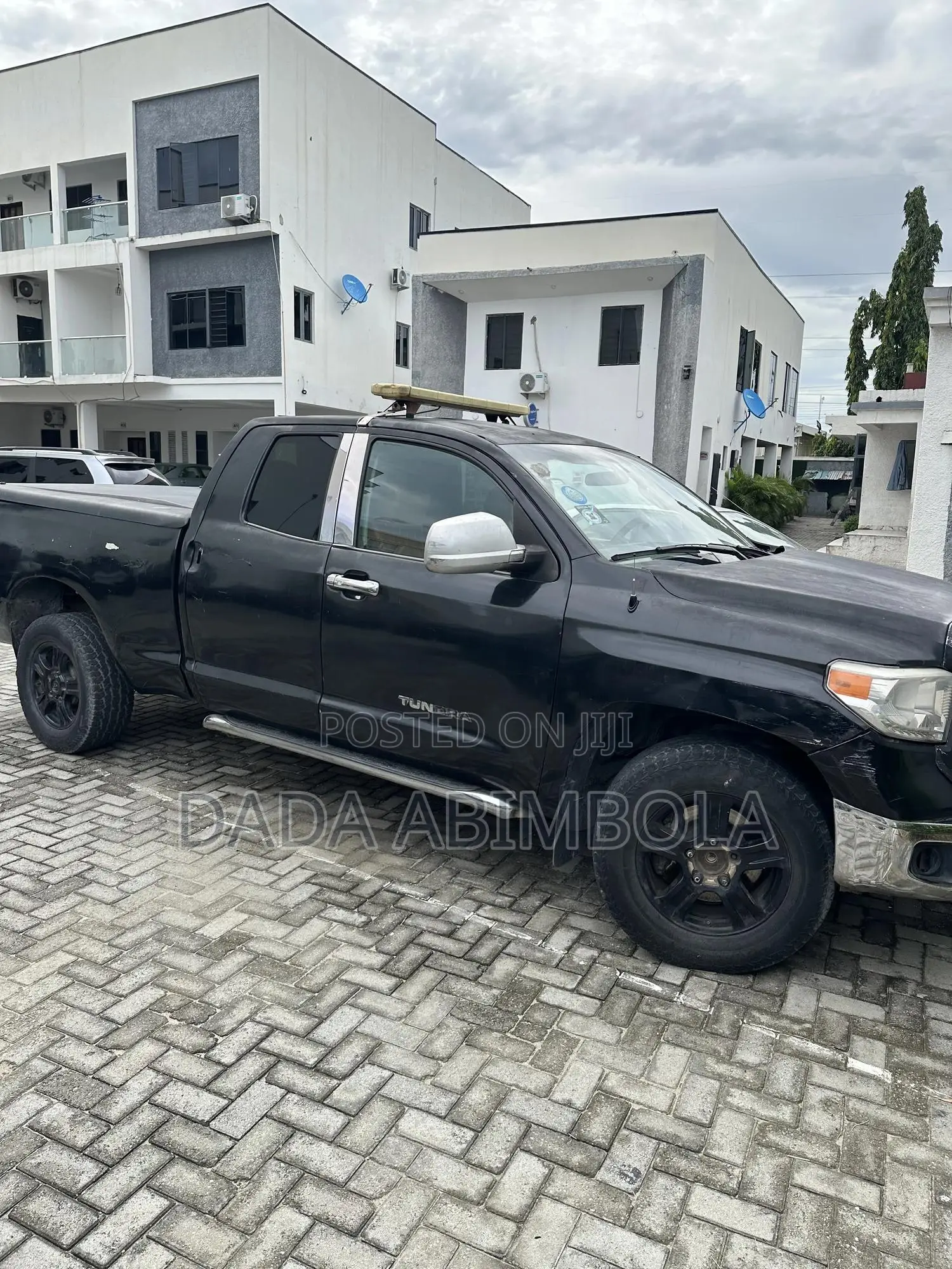 Toyota Tundra 2007 Black