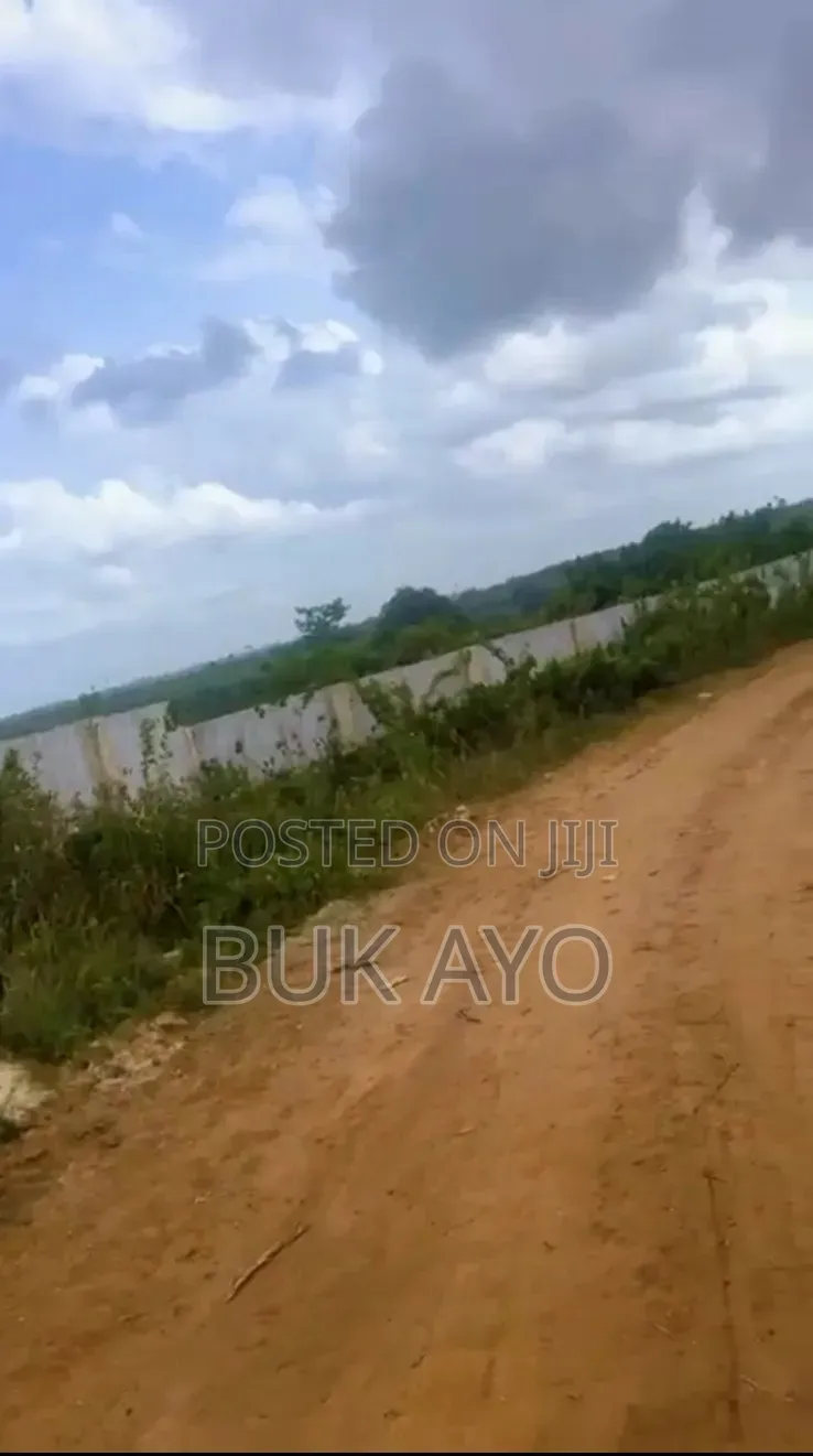 Fenced 8 Acres of Land at Ketu-Epe With Government Allocation