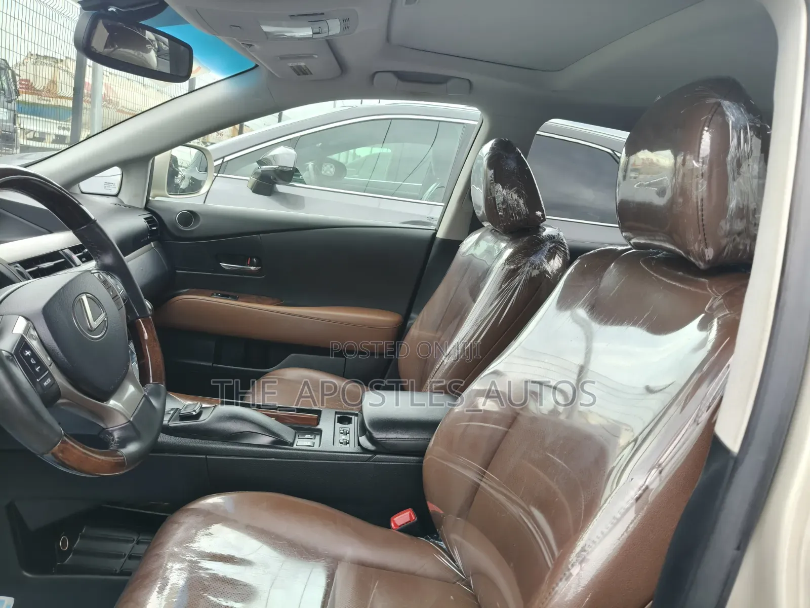 Lexus RX 350 FWD 2013 Gold