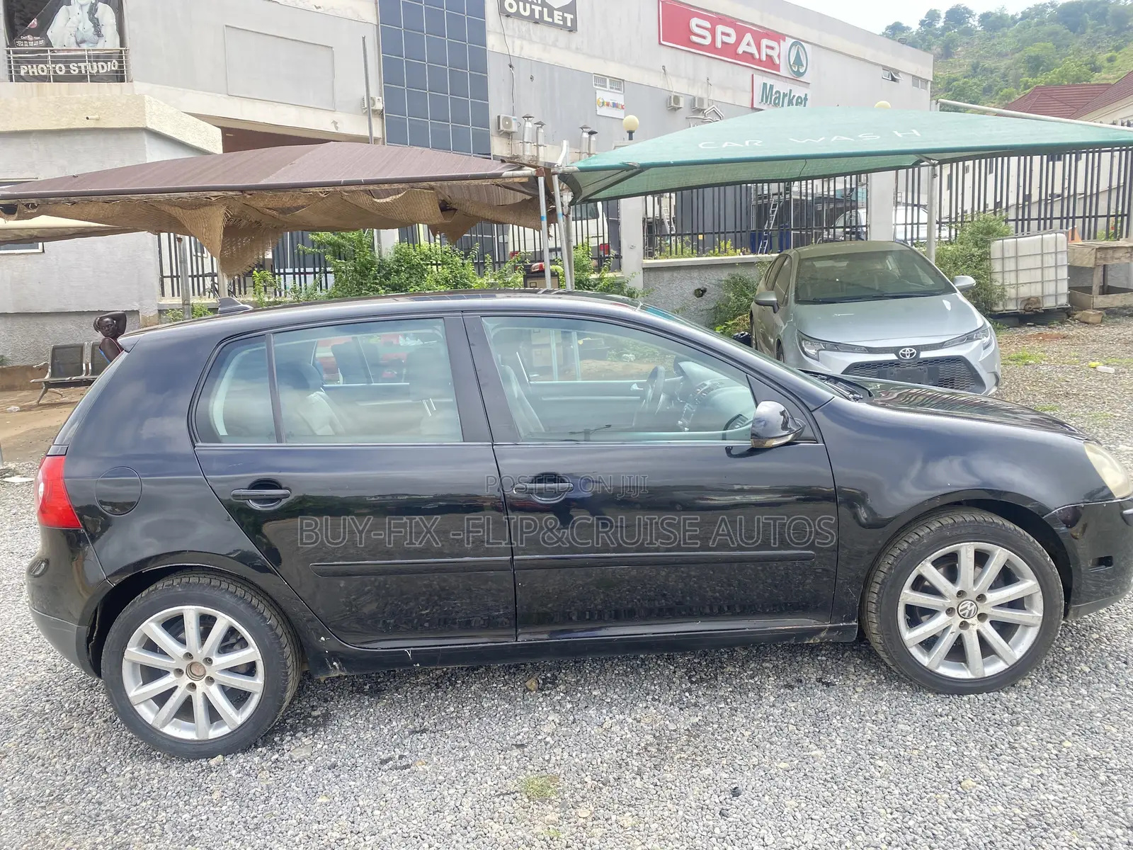 Volkswagen Golf 2010 Black