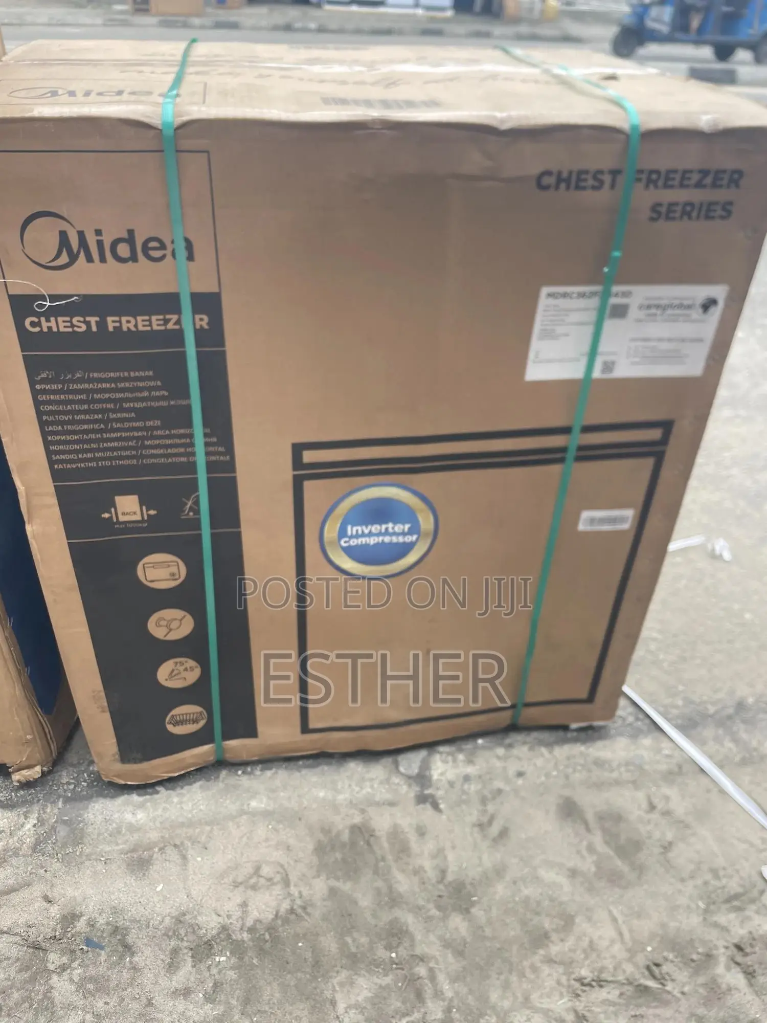 Midea Deep Freezer