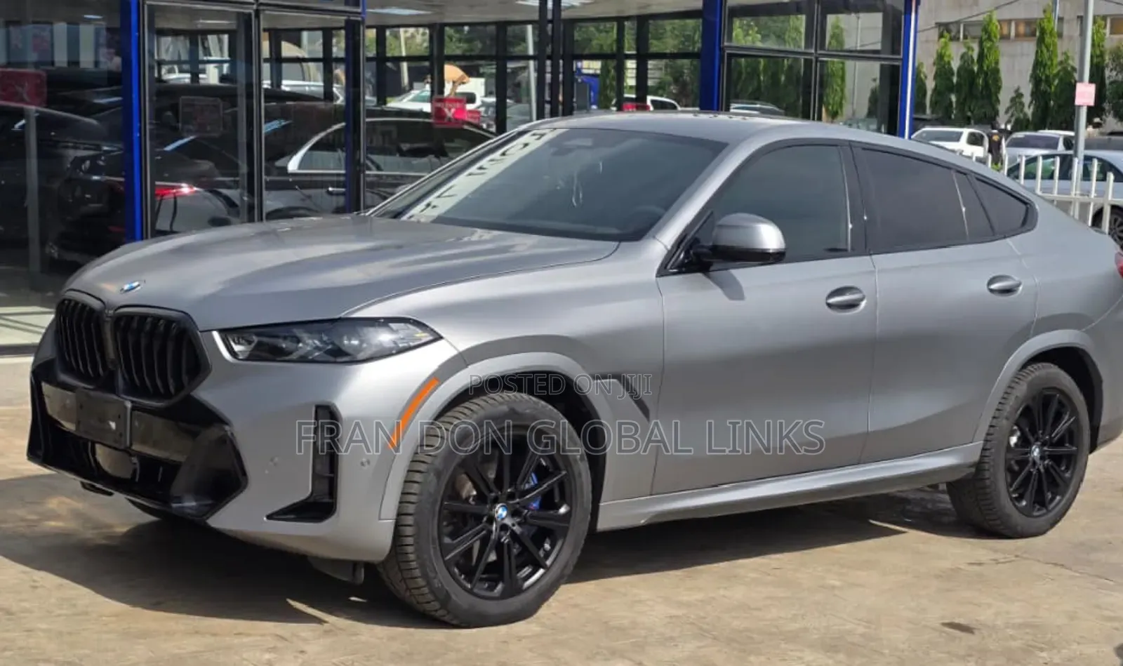 BMW X6 2025 Silver