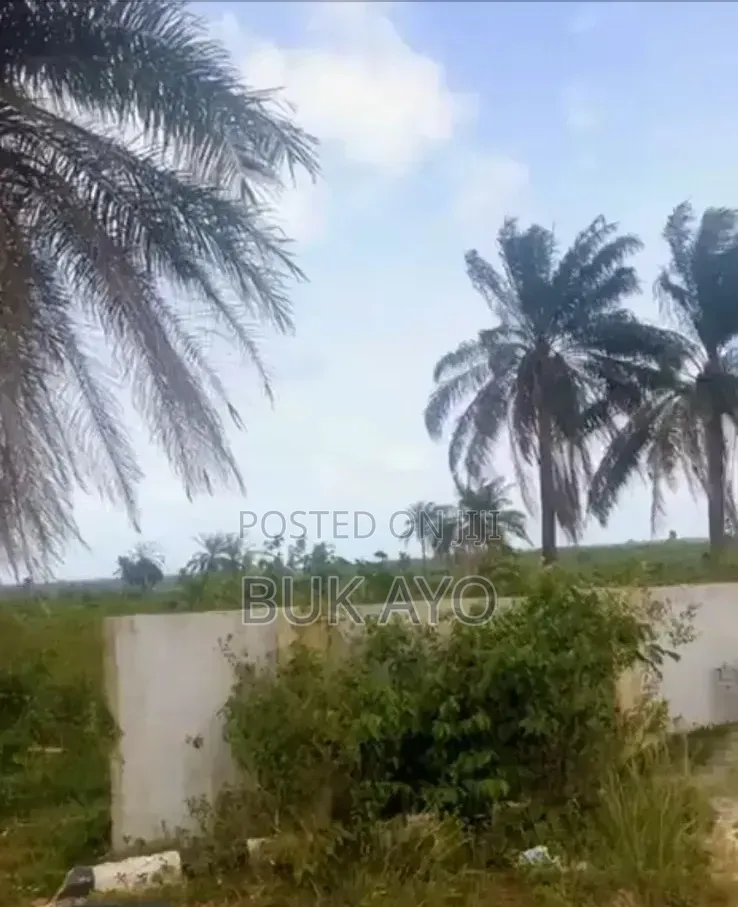 Fenced 8 Acres of Land at Ketu-Epe With Government Allocation