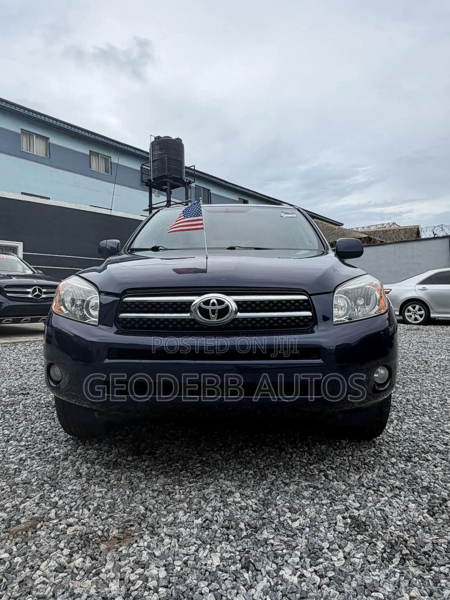 Toyota RAV4 Limited 2007 Blue