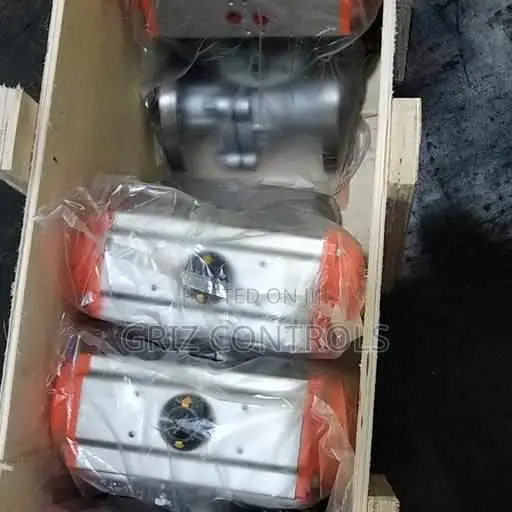 Griz Controls 2" Lpg Pneumatic Emergency Shutdown Valve