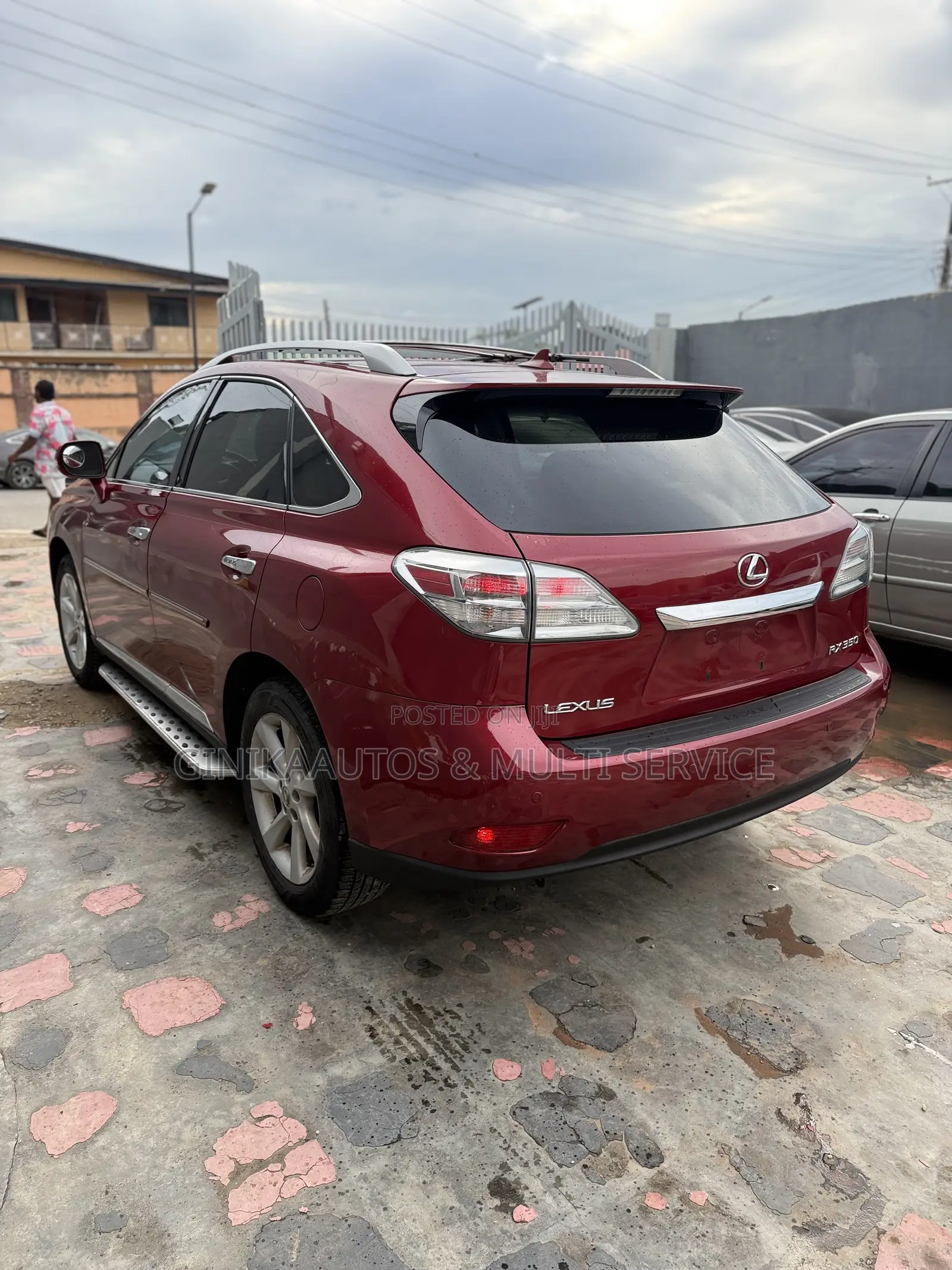 Lexus RX 350 2010 Red