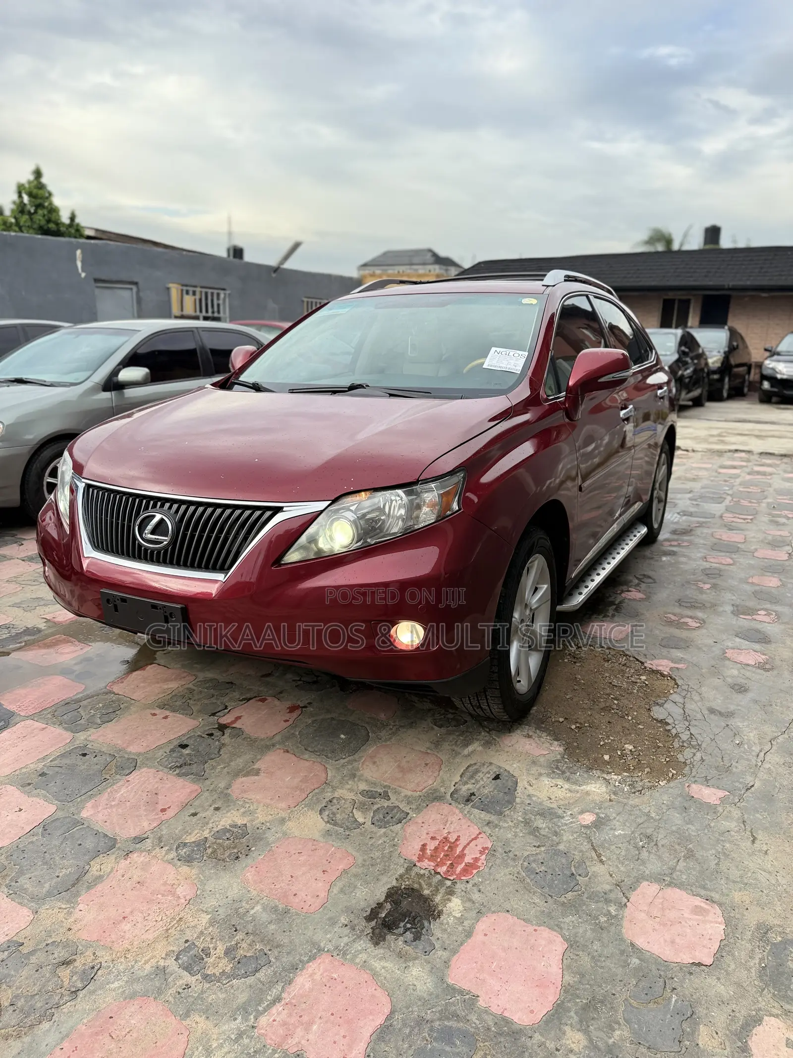 Lexus RX 350 2010 Red