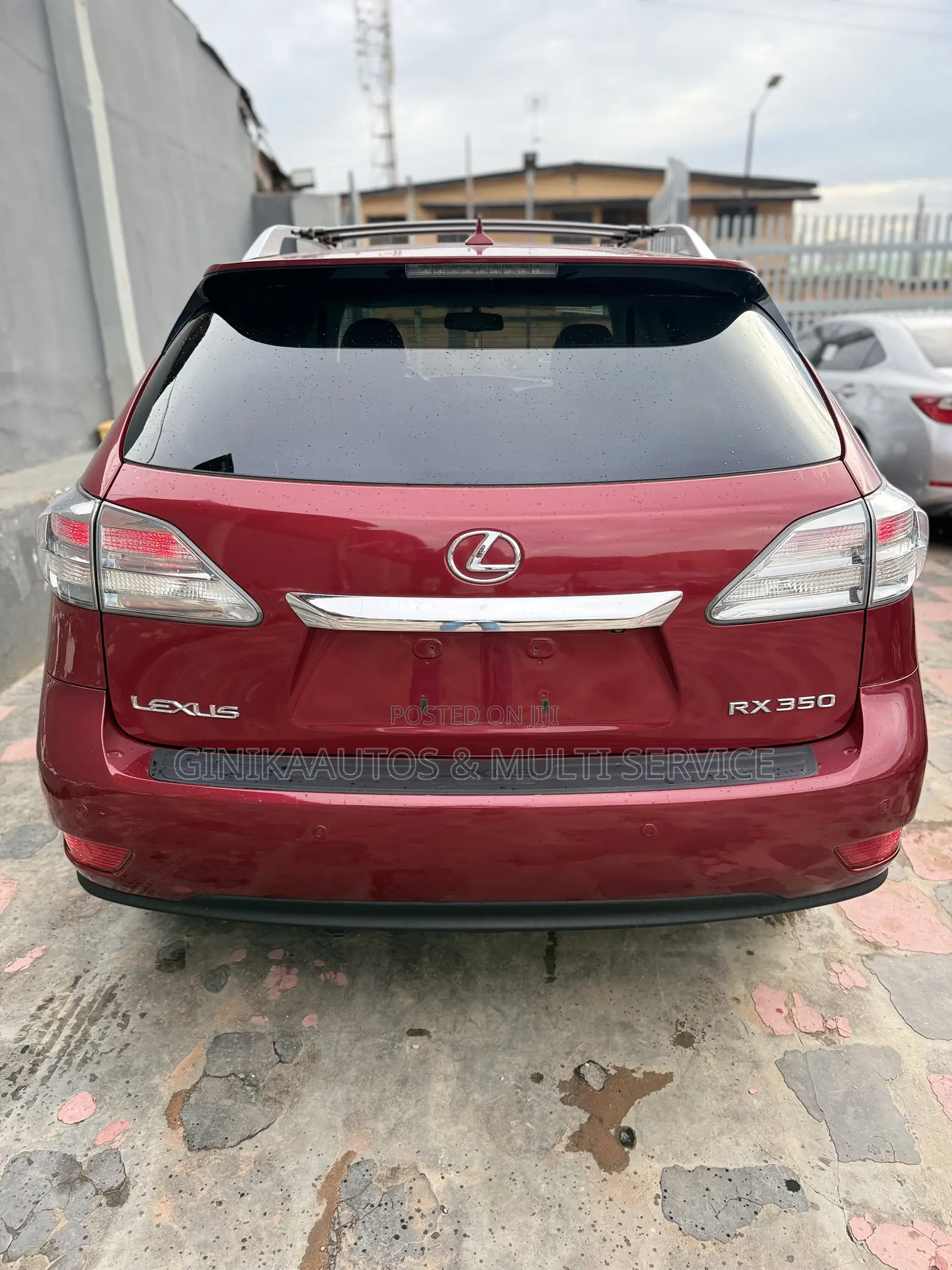 Lexus RX 350 2010 Red