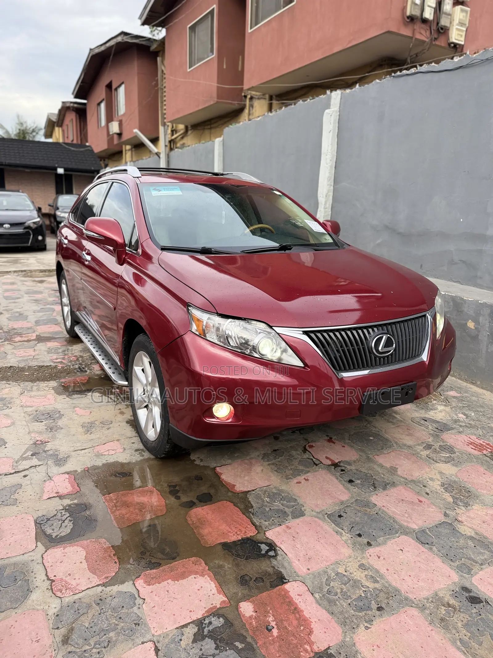 Lexus RX 350 2010 Red