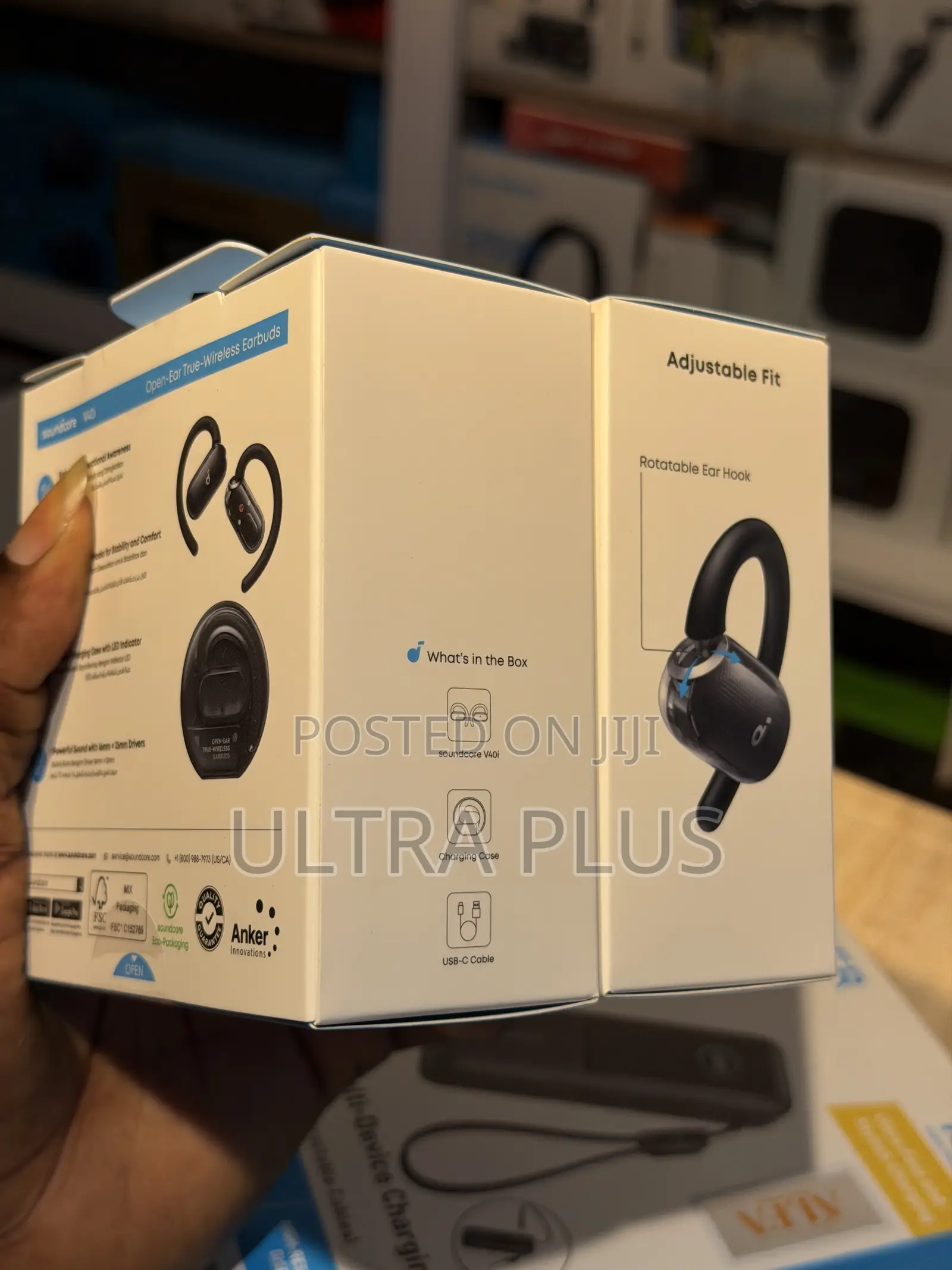 Soundcore V40i by Anker, Open-Ear Headphones