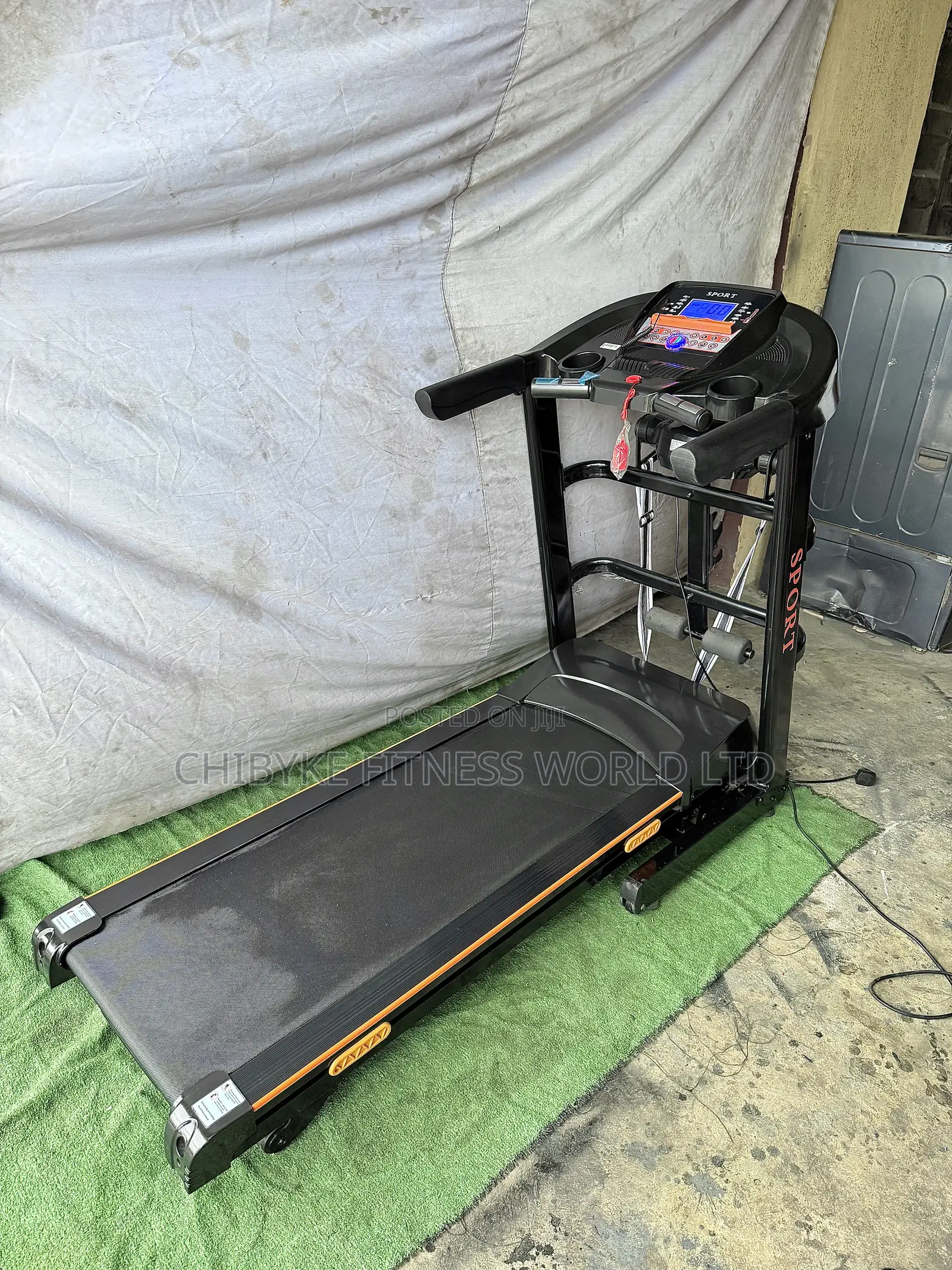 4hp Automatic Treadmill (160kg Weight )